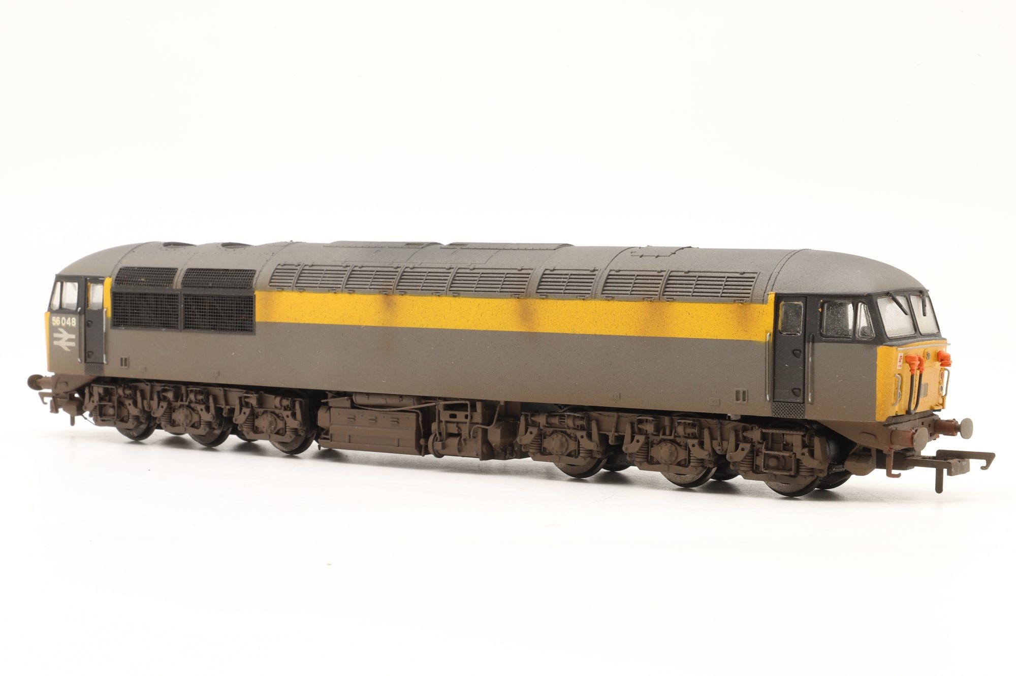 Hornby OO Class 56 56048 in BR Engineers 'Dutch' – Weathered