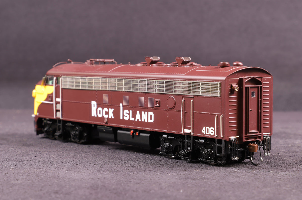 Athearn HO G22652 Rock Island FP7/FP7 Set Freight/Passenger, DCC Sound