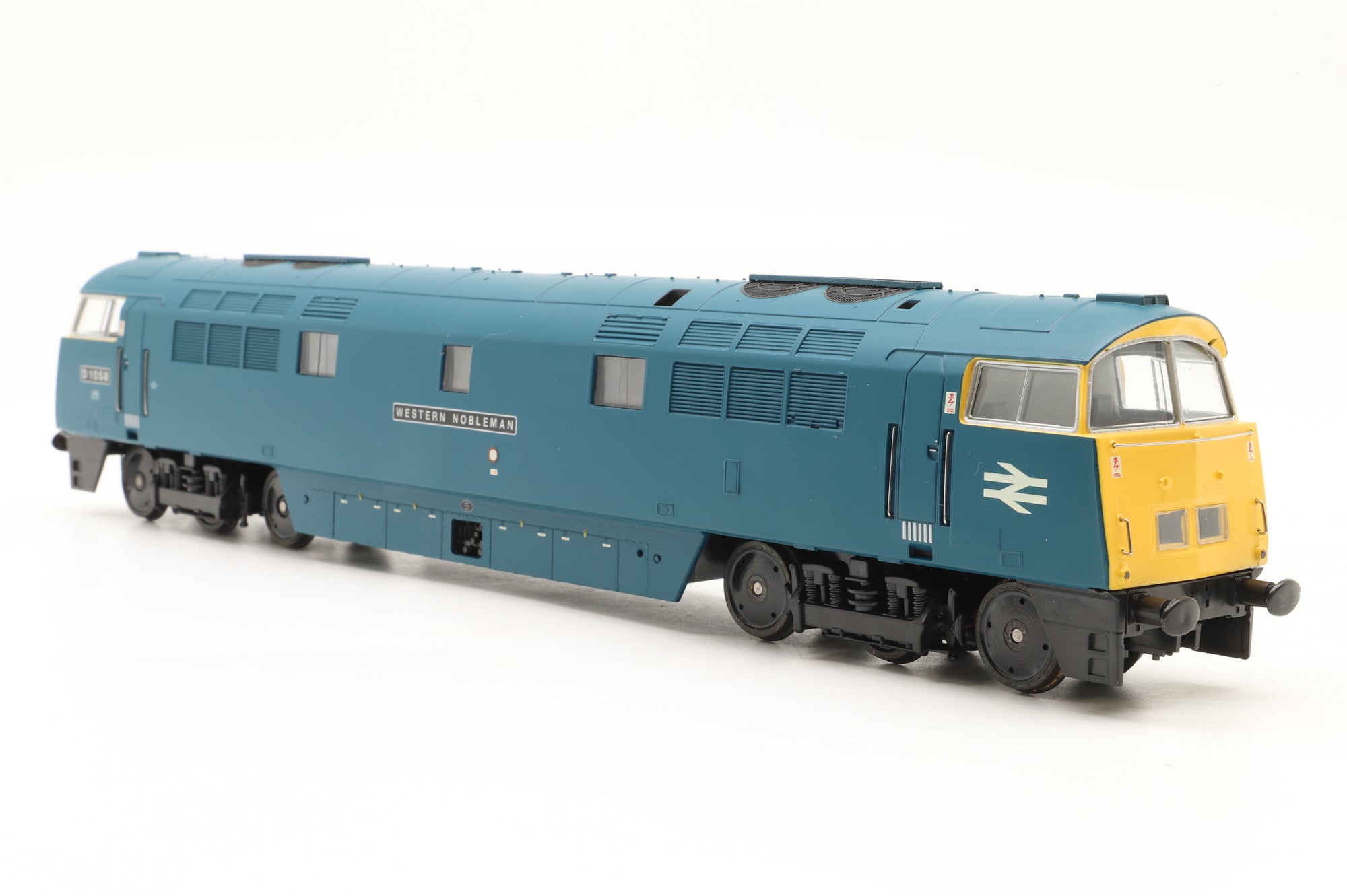 Heljan OO 5208 Class 52 Western Diesel 'D1058' 'Western Nobleman' BR Blue