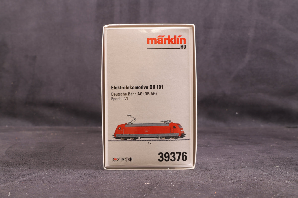 Marklin HO 39376 Elektrolokomotive BR 101 DB AG Ep.VI, MFX Sound