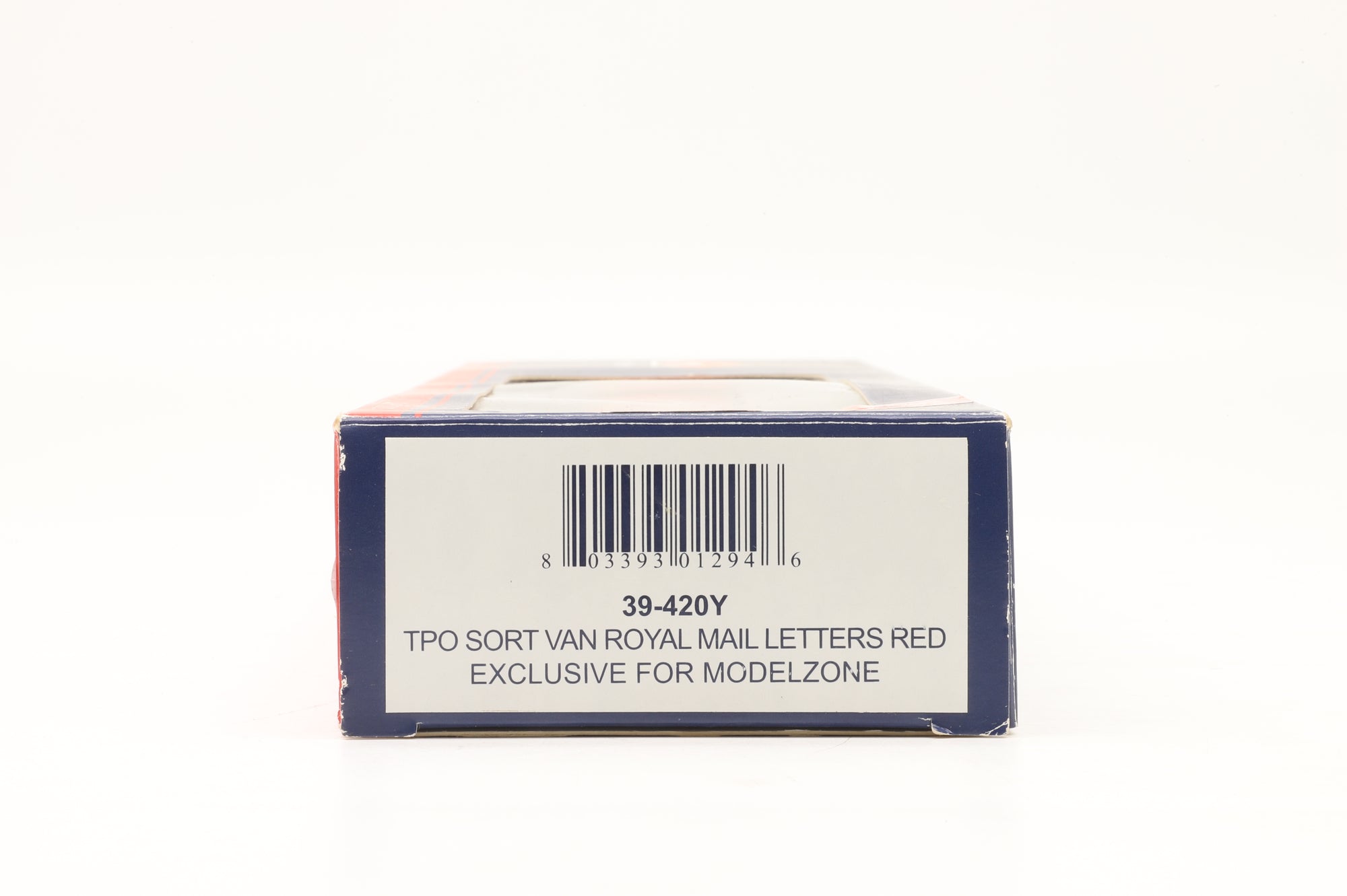 Bachmann OO 39-420Y TPO Sort Van Royal Mail Letters Red Excl. Modelzone