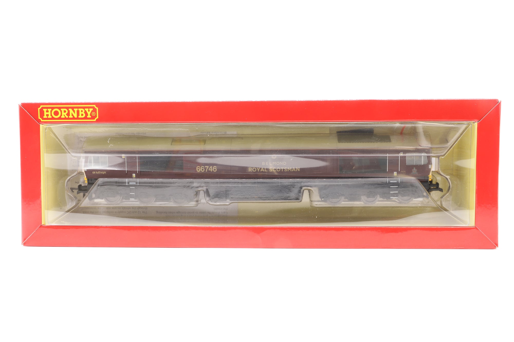 Hornby OO R3950A Class 66 '66746' Diesel Locomotive GBRf/ Belmond Royal Scotsman