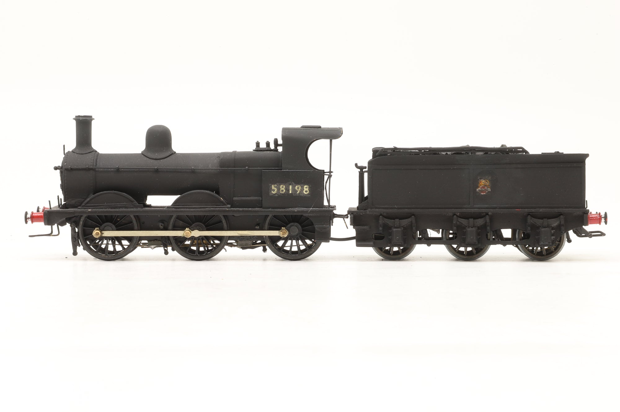 Craftsman Kit OO Johnson 2F '58198' Weathered