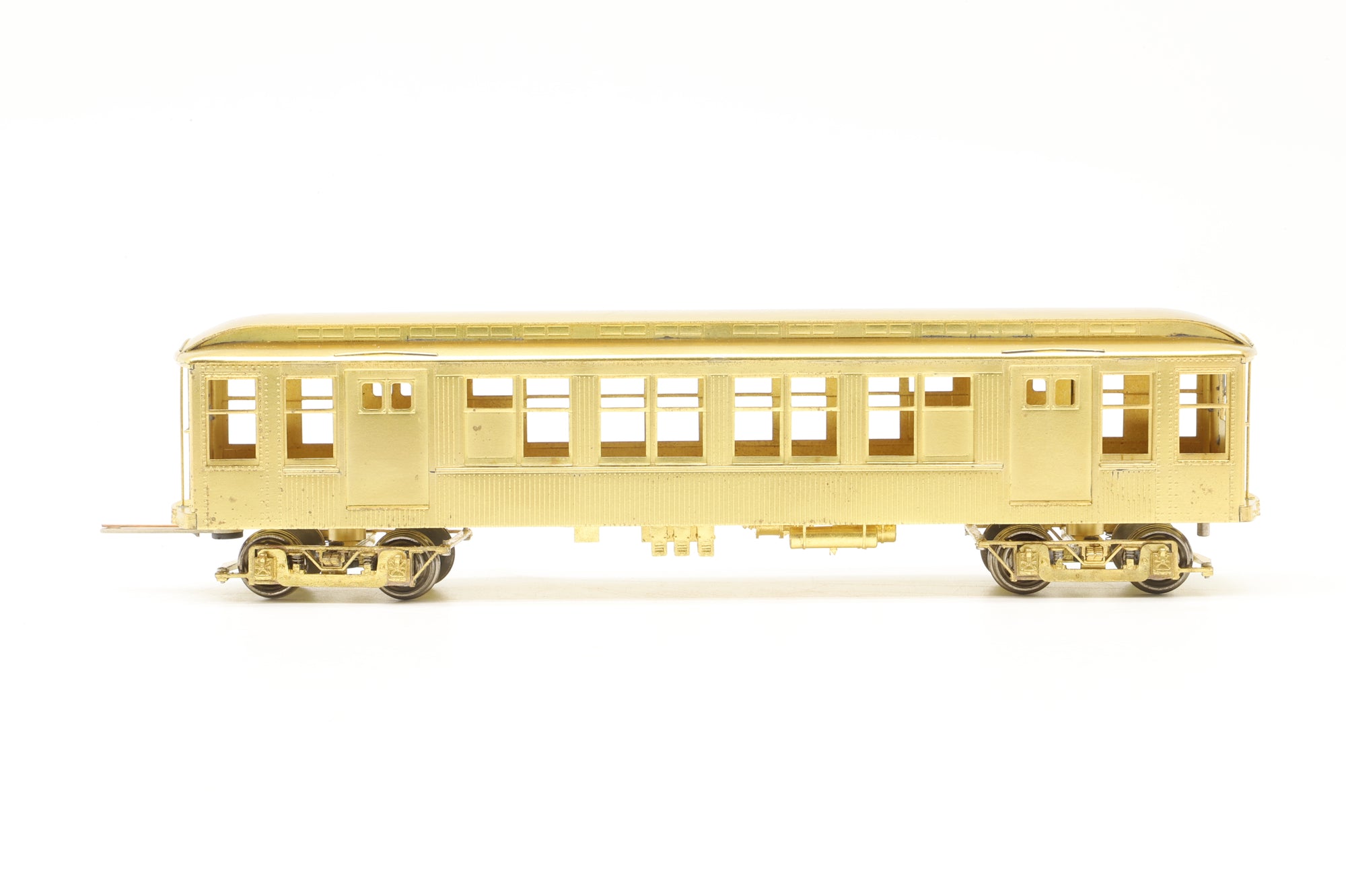 MTS Imports HO Brass BMT Q-Type Subway Car Set Unpainted