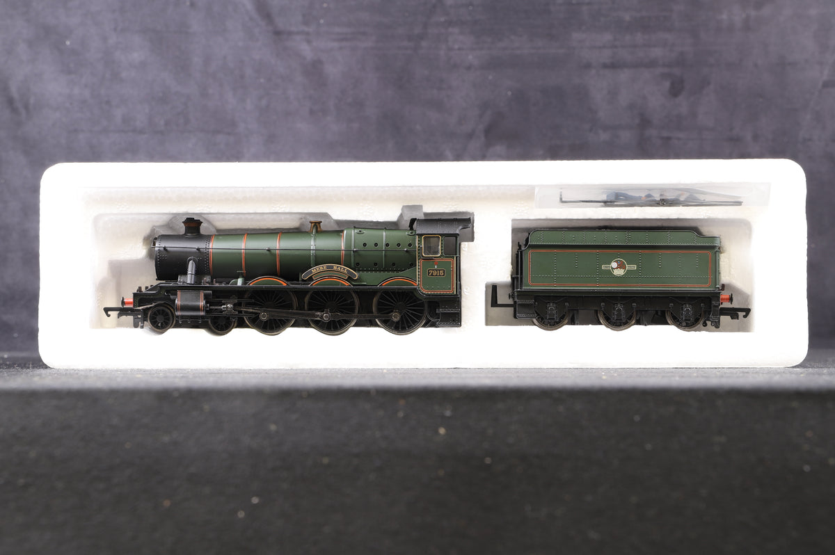 Bachmann OO 31-776 Modified Hall &#39;7915&#39; &#39;Mere Hall&#39; BR Lined Green L/Crest