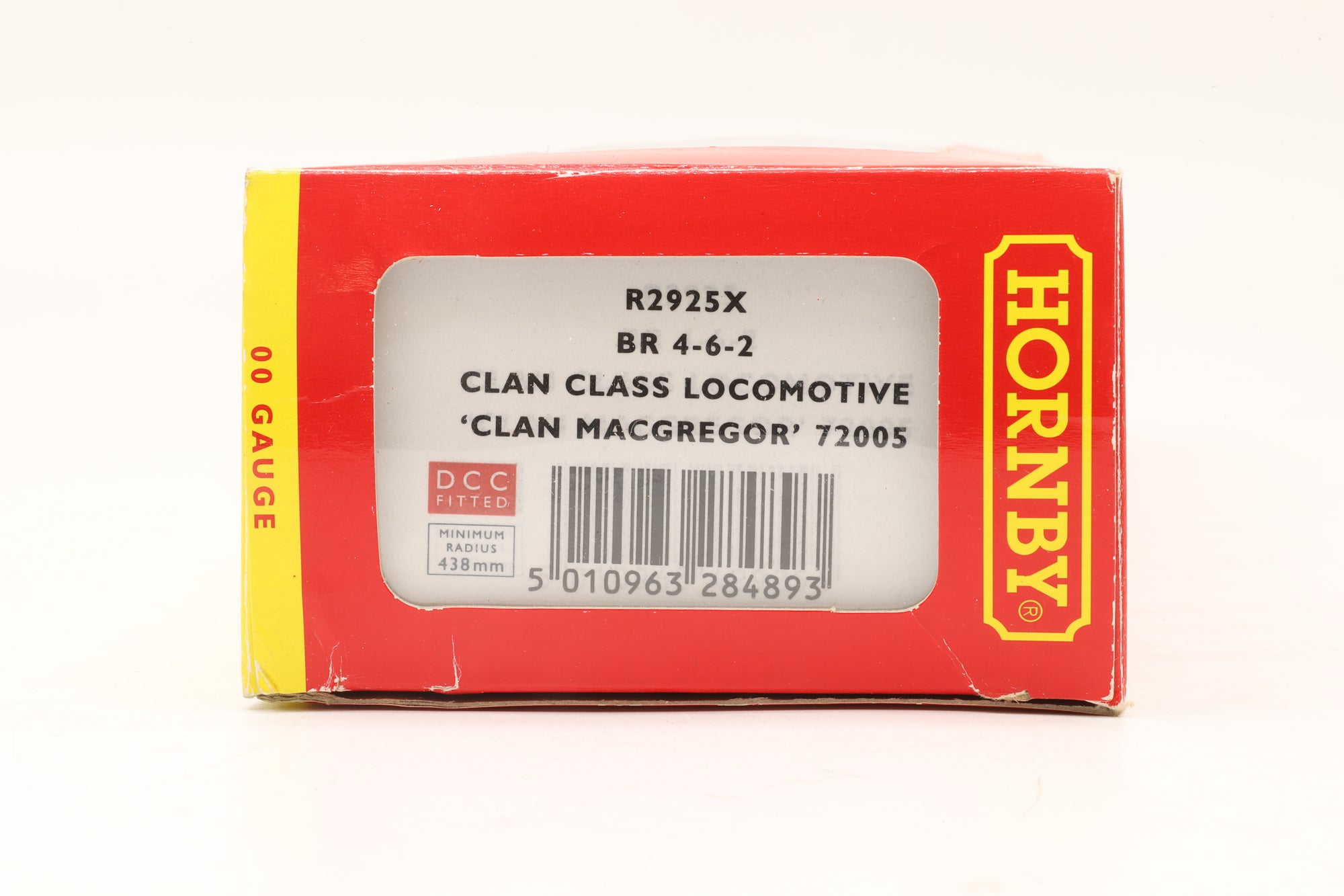 Hornby OO R2925X Clan Class 72005 'Macgregor' in Lined BR Green w/ Late Crests