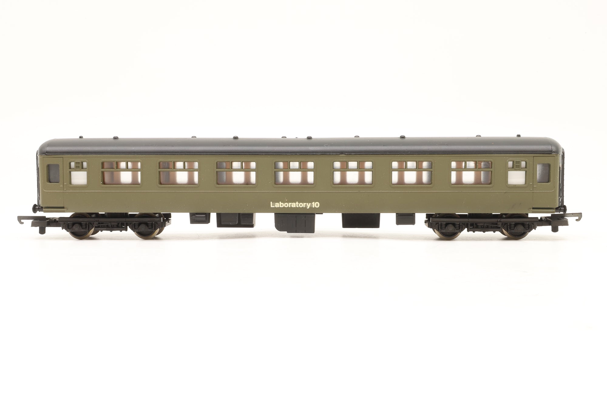 Custom OO Mk2 SK 'Laboratory 10' in BR Departmental/RTC Olive
