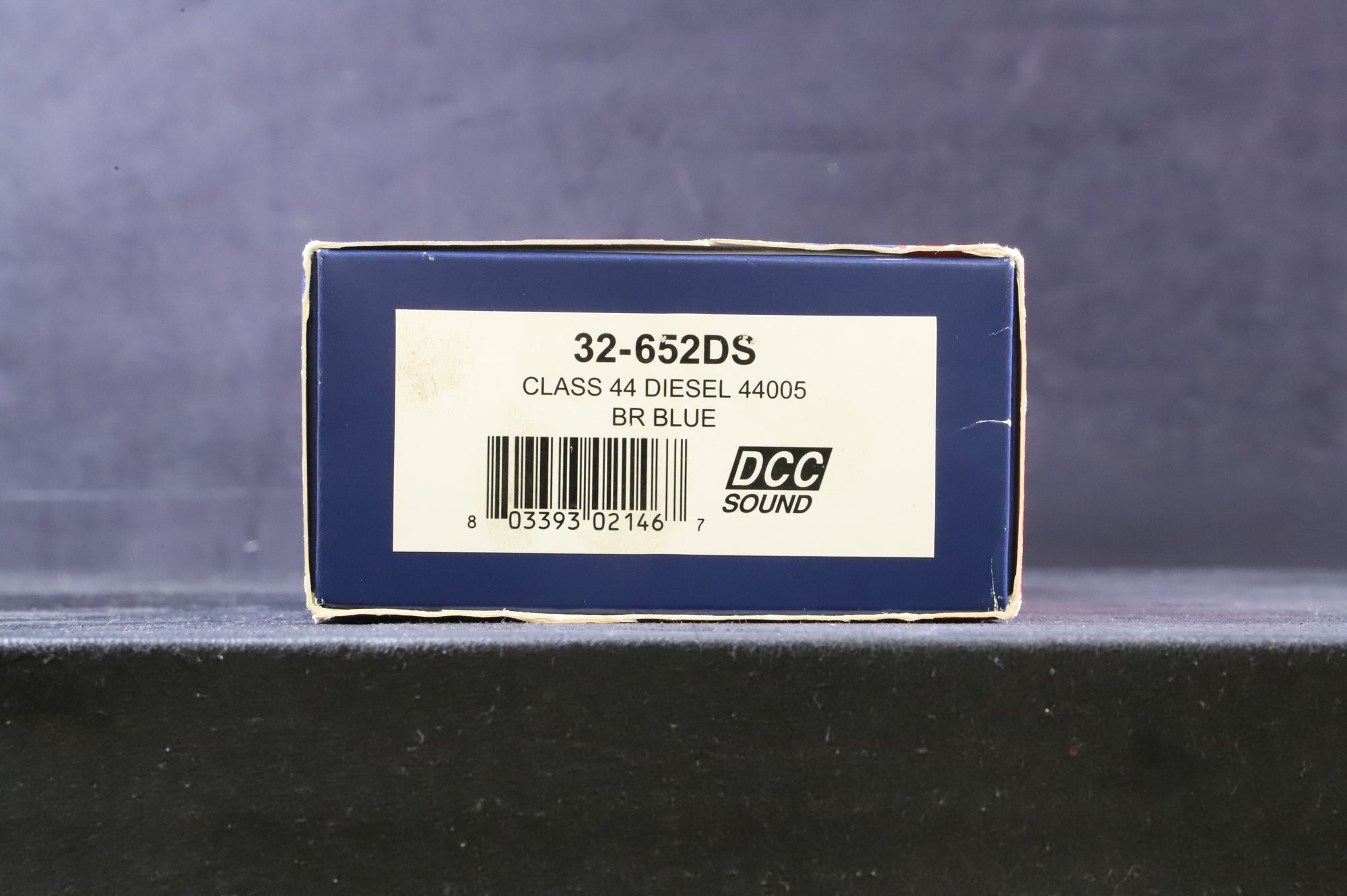 Bachmann OO 32-652DS Class 44 Diesel '44005' BR Blue, DCC Sound
