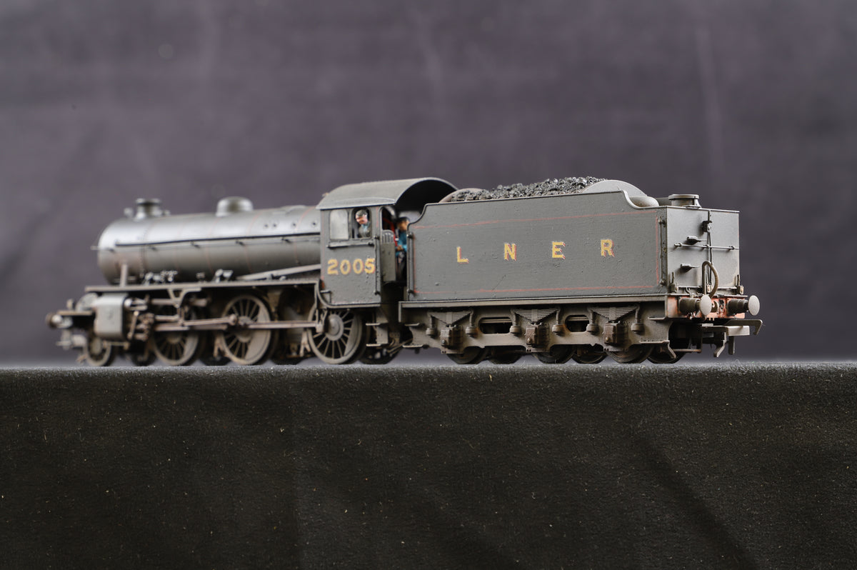 Hornby OO R3305 BR (Early) Class K1 Loco &#39;62059&#39;, Detailed, Re-Numbered/Liveried &amp; Weathered