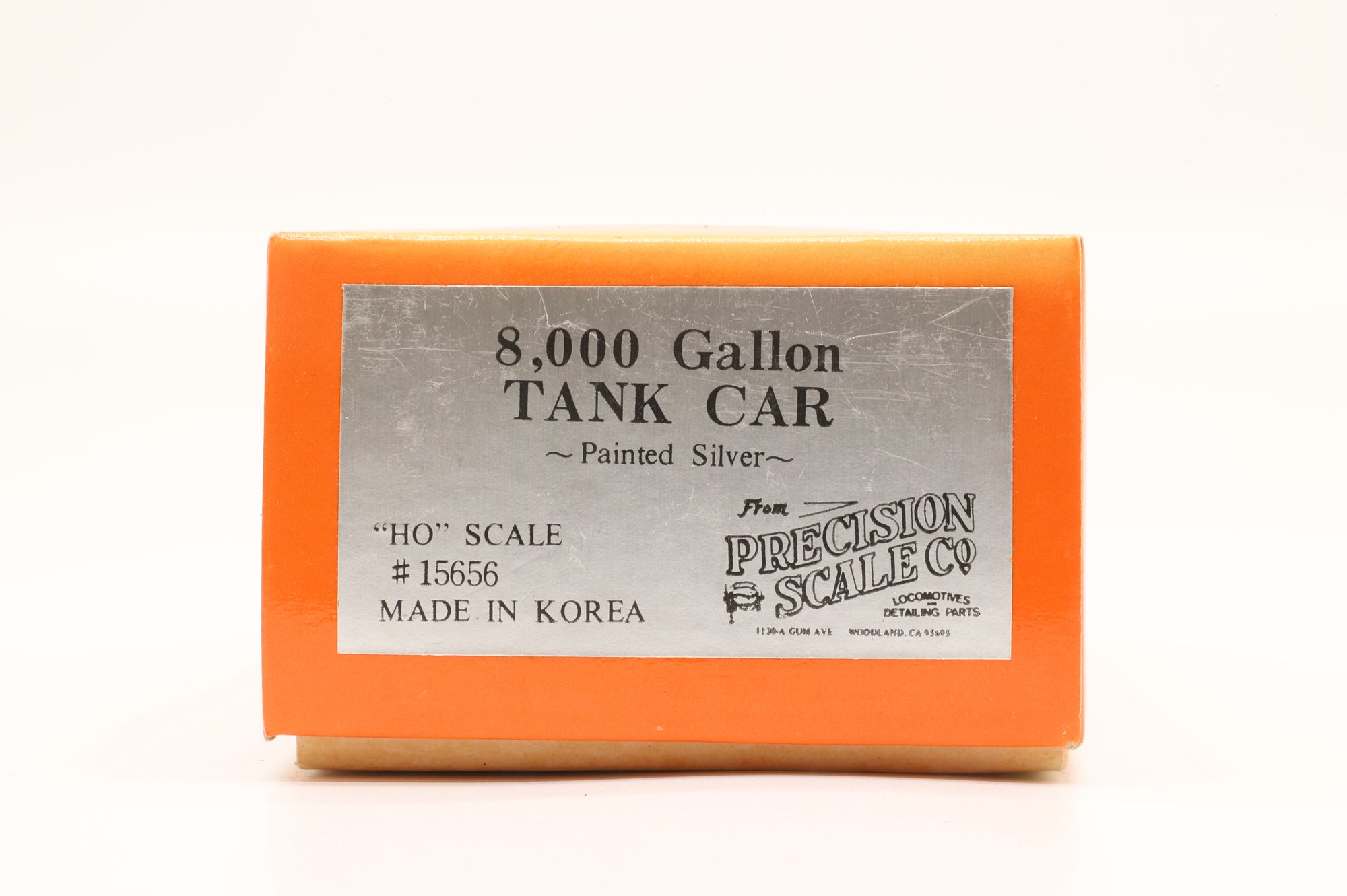 Iron Horse Models HO Brass 8,000 Gallon Tank Car 'The Dow Chemical Company', Weathered