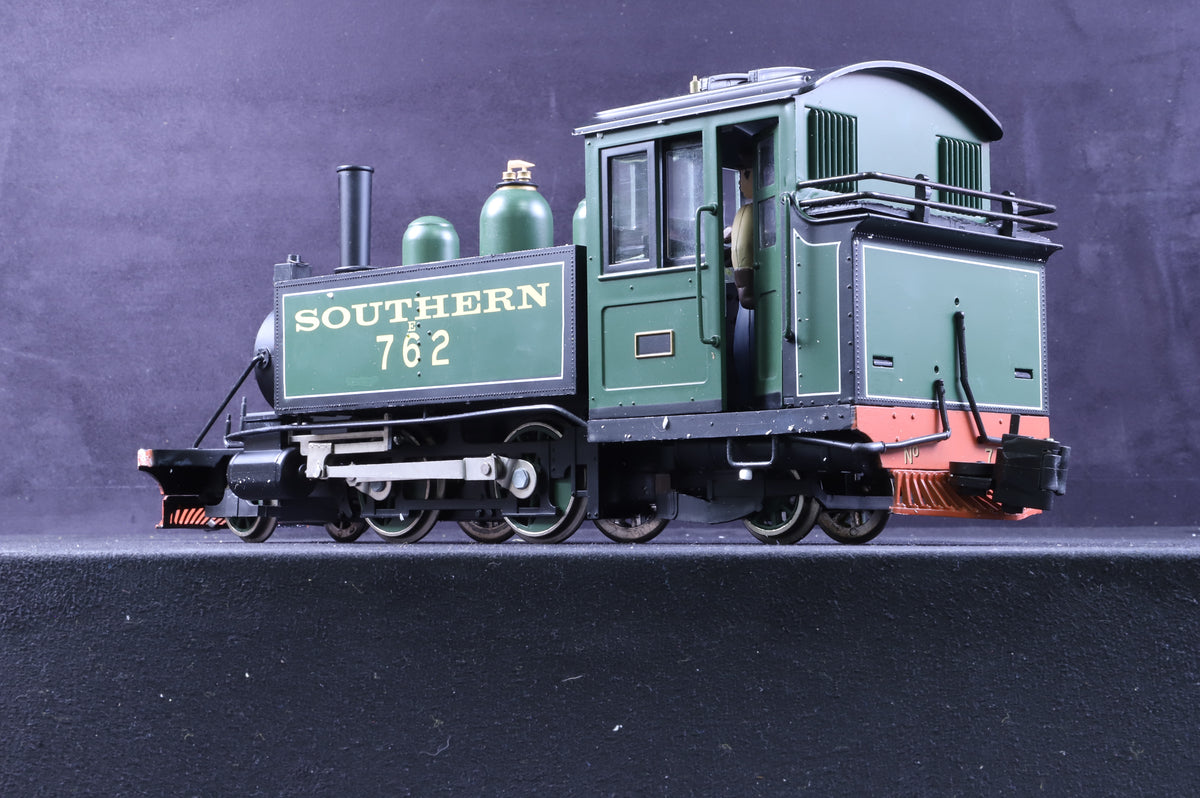 Bachmann G Scale L&amp;B Baldwin 2-4-2T &#39;Lyn&#39; SR Green