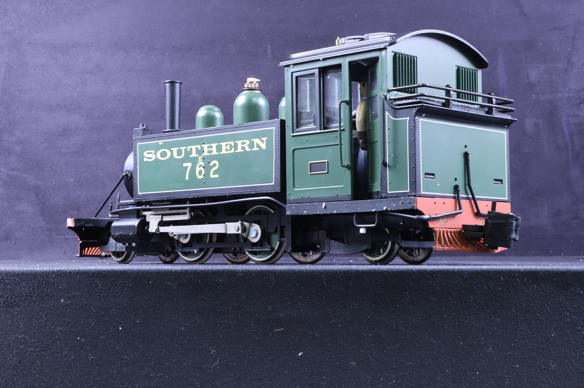 Bachmann G Scale L&B Baldwin 2-4-2T 'Lyn' SR Green