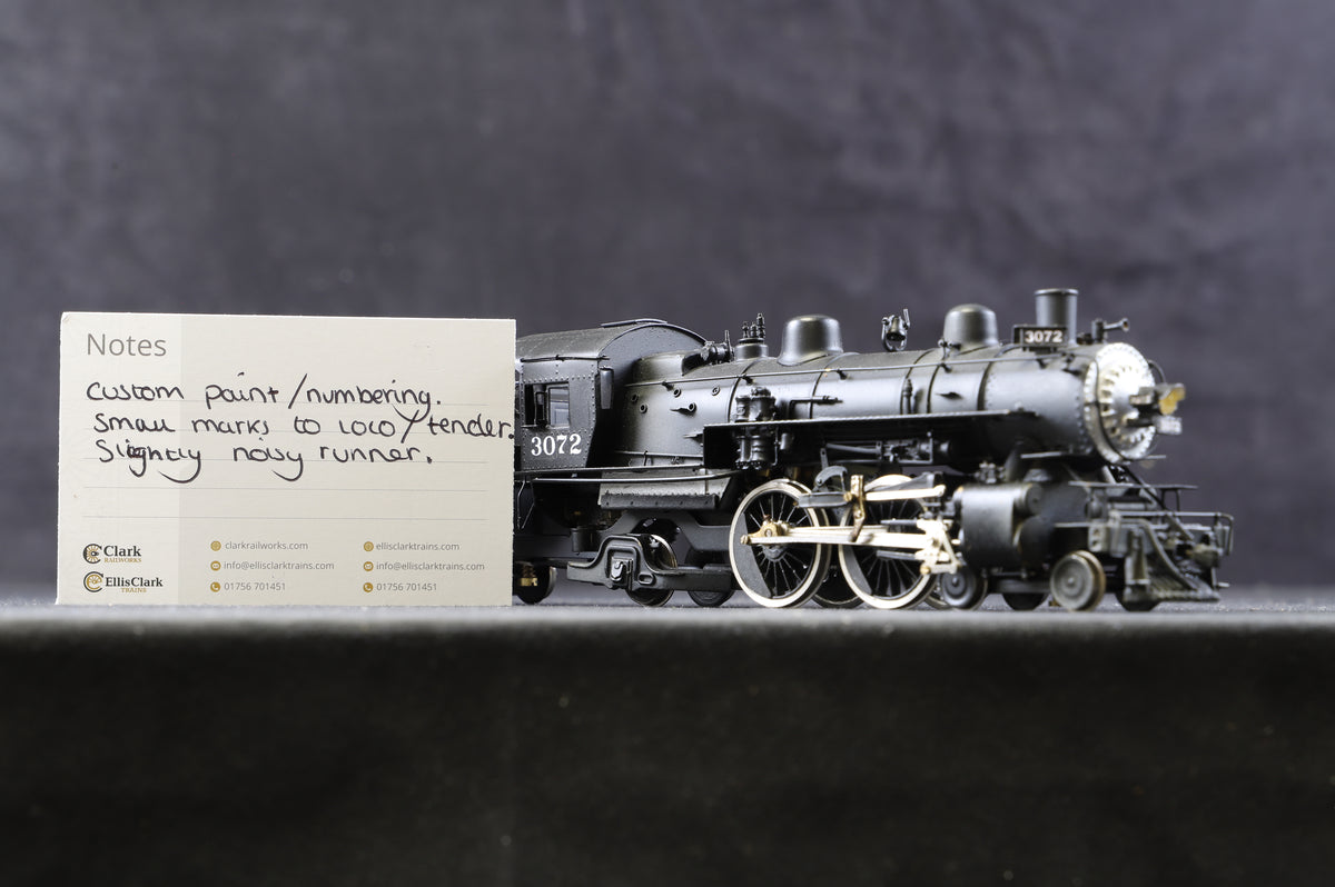 Gem/Olympia Precision Models HO Brass Class A5 4-4-2 Southern Pacific &#39;3072&#39;