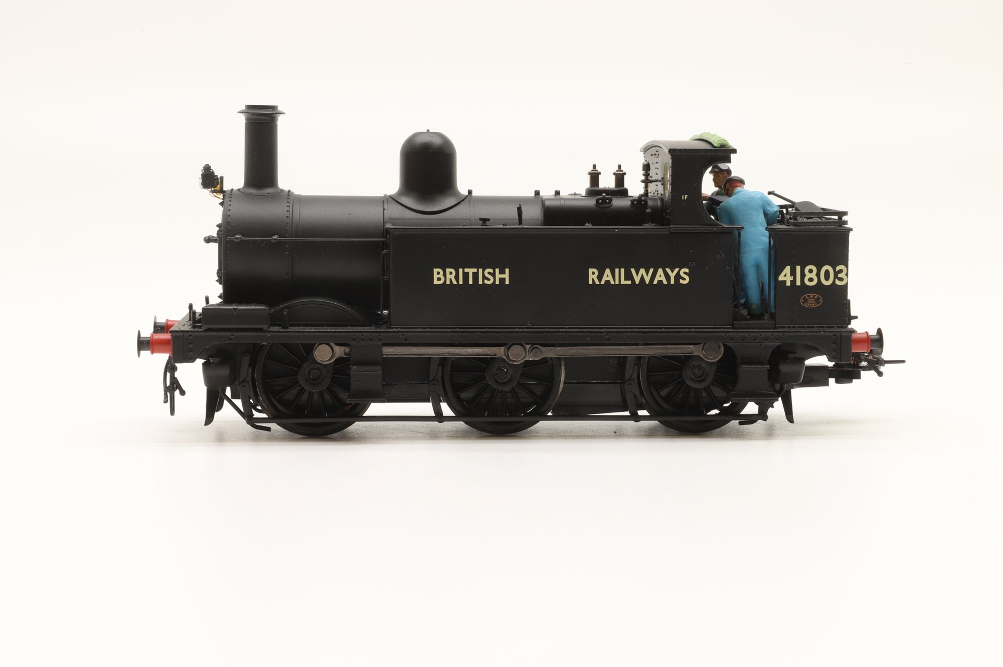 Bachmann OO 31-434 Midland Class 1F '41803' British Railways Black DCC Sound