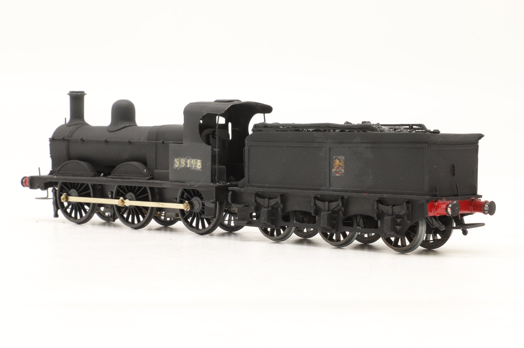 Craftsman Kit OO Johnson 2F '58198' Weathered