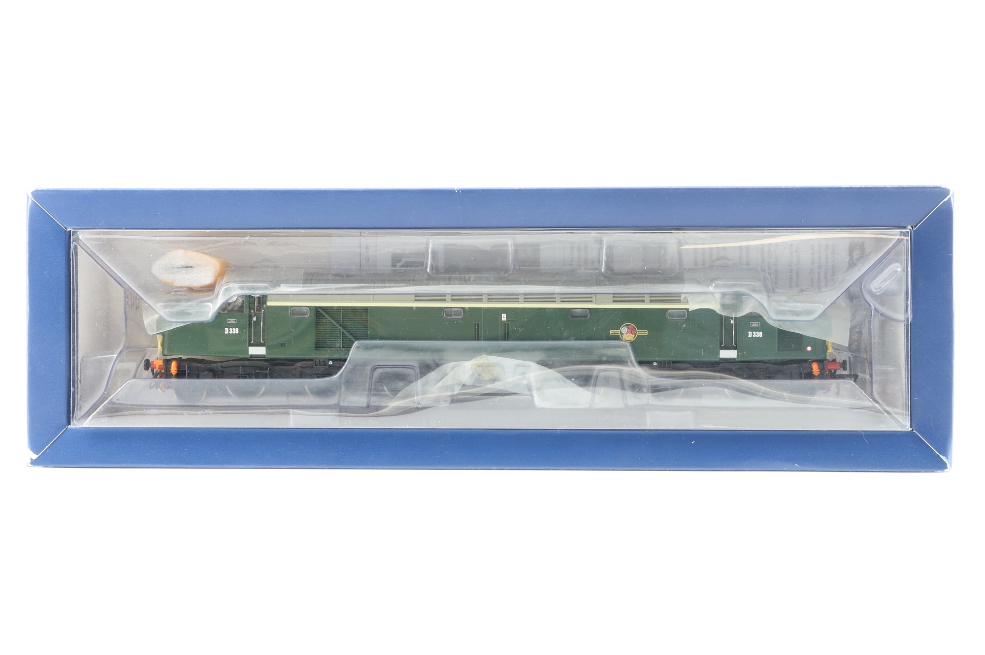 Bachmann OO 32-483 Class 40 'D338' BR Green Small Yellow Panel, DCC Sound