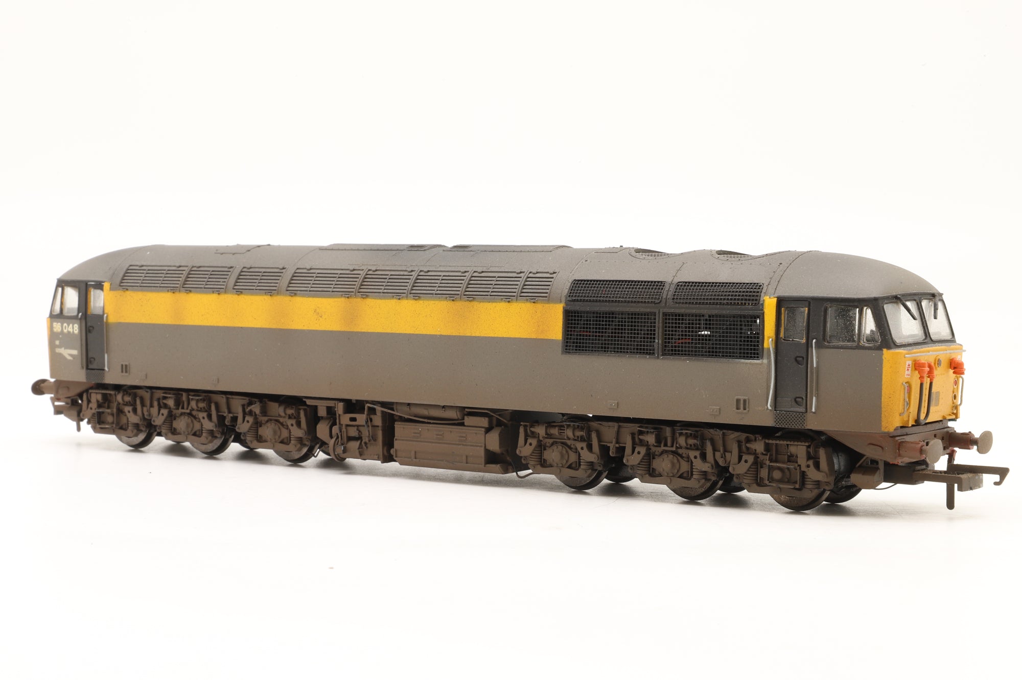 Hornby OO Class 56 56048 in BR Engineers 'Dutch' – Weathered