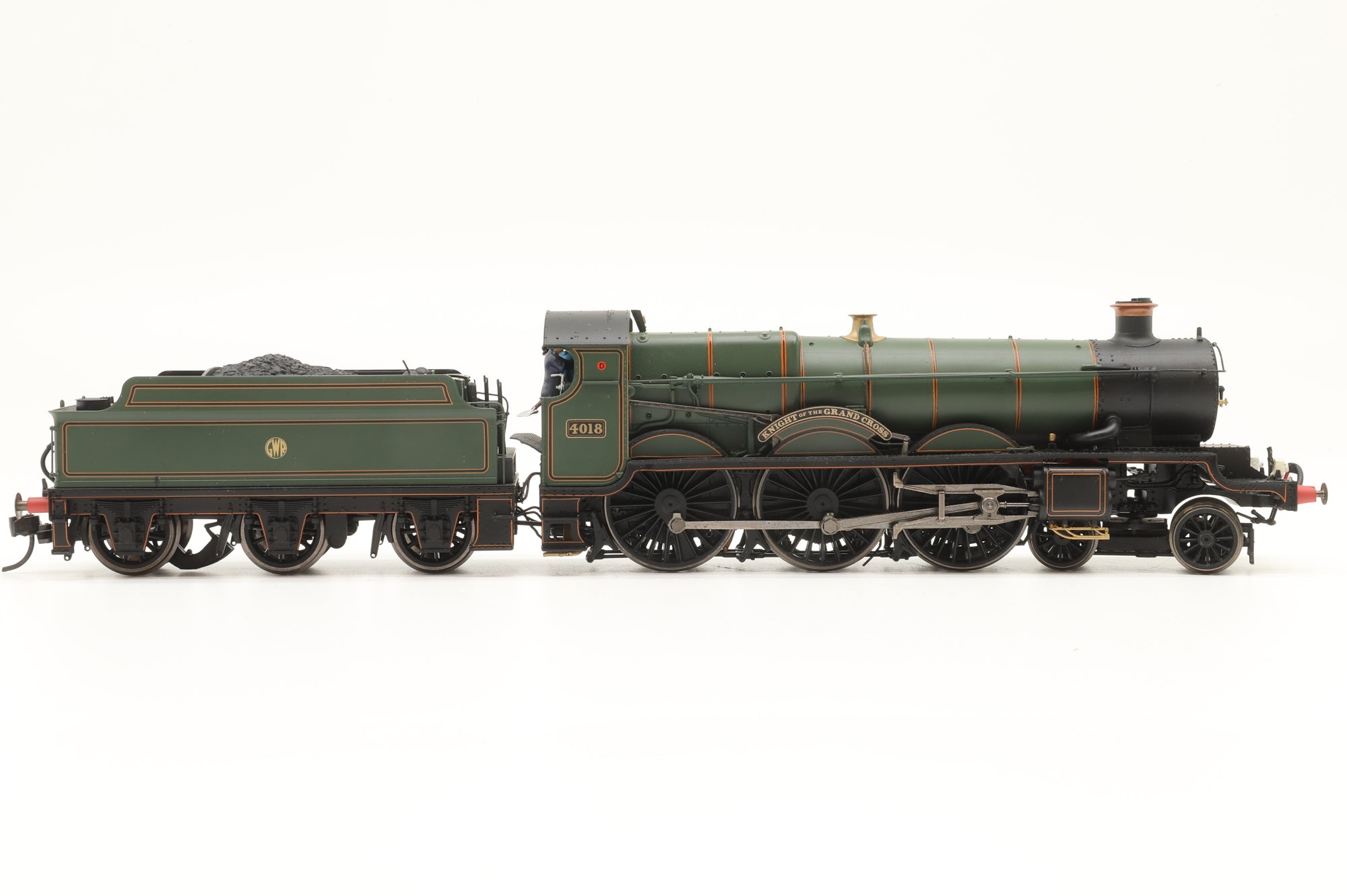 Hornby OO R3166 GWR 4-6-0 Star Class '4018' 'Knight Of The Grand Cross' GWR Green DCC Sound