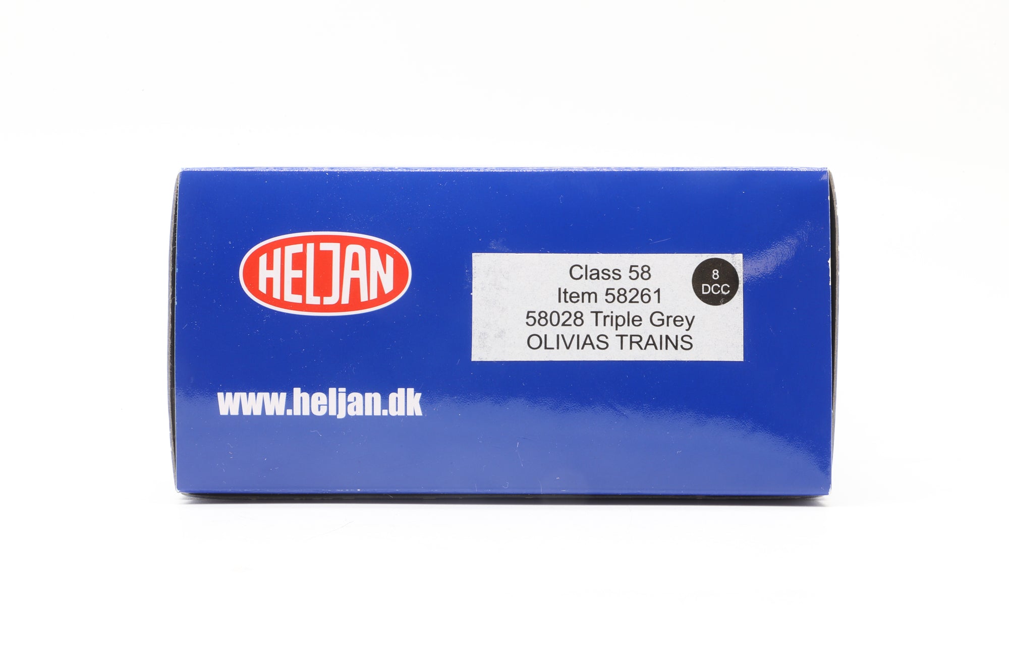Heljan OO 58261 Class 58 58028 in BR Railfreight Coal Sector Livery