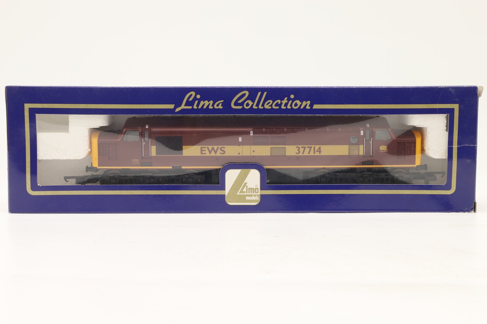 WORKSHOP Lima OO L204793 Class 37 37714 EWS Livery, Non-Runner