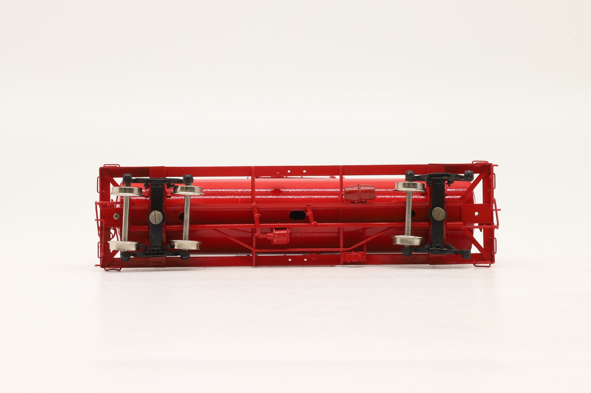 Iron Horse HO Brass 15658 8,000 Gallon Tank Car in Plain Red