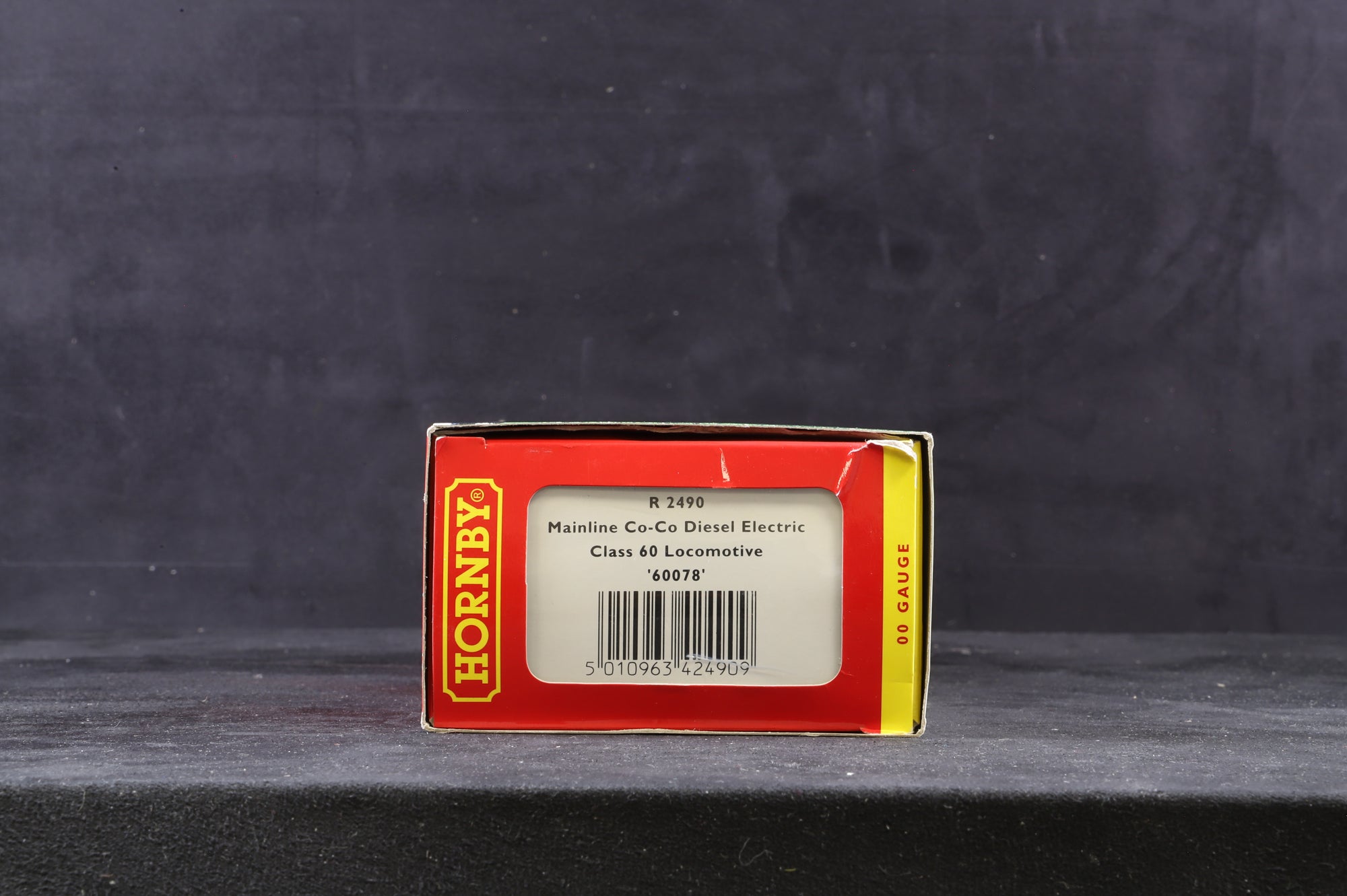 Hornby OO R2490 Class 60 '60078' Co-Co Electric Locomotive Mainline, DCC Sound