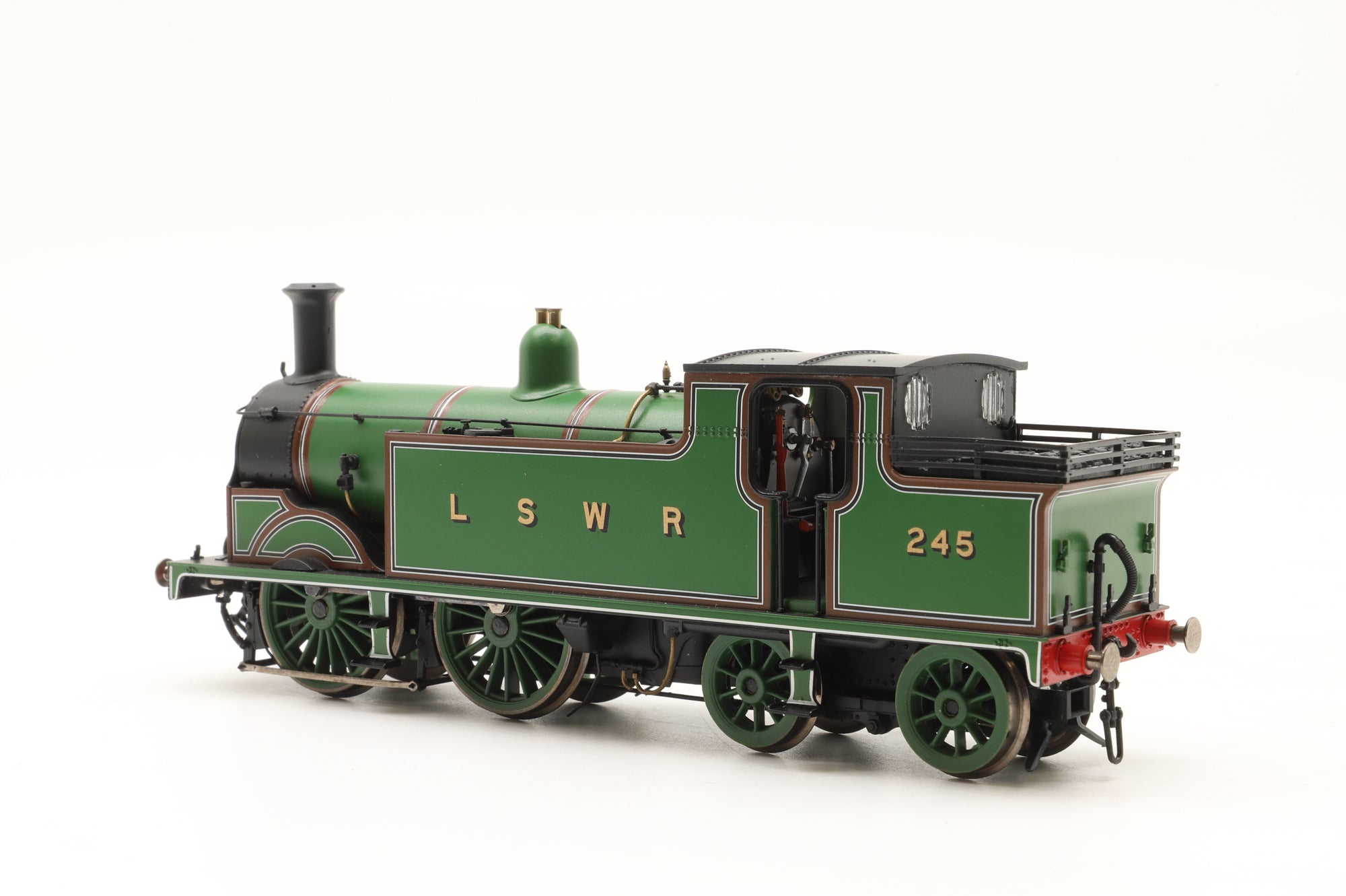 Hornby OO R3204 Class M7 '245' LSWR Green