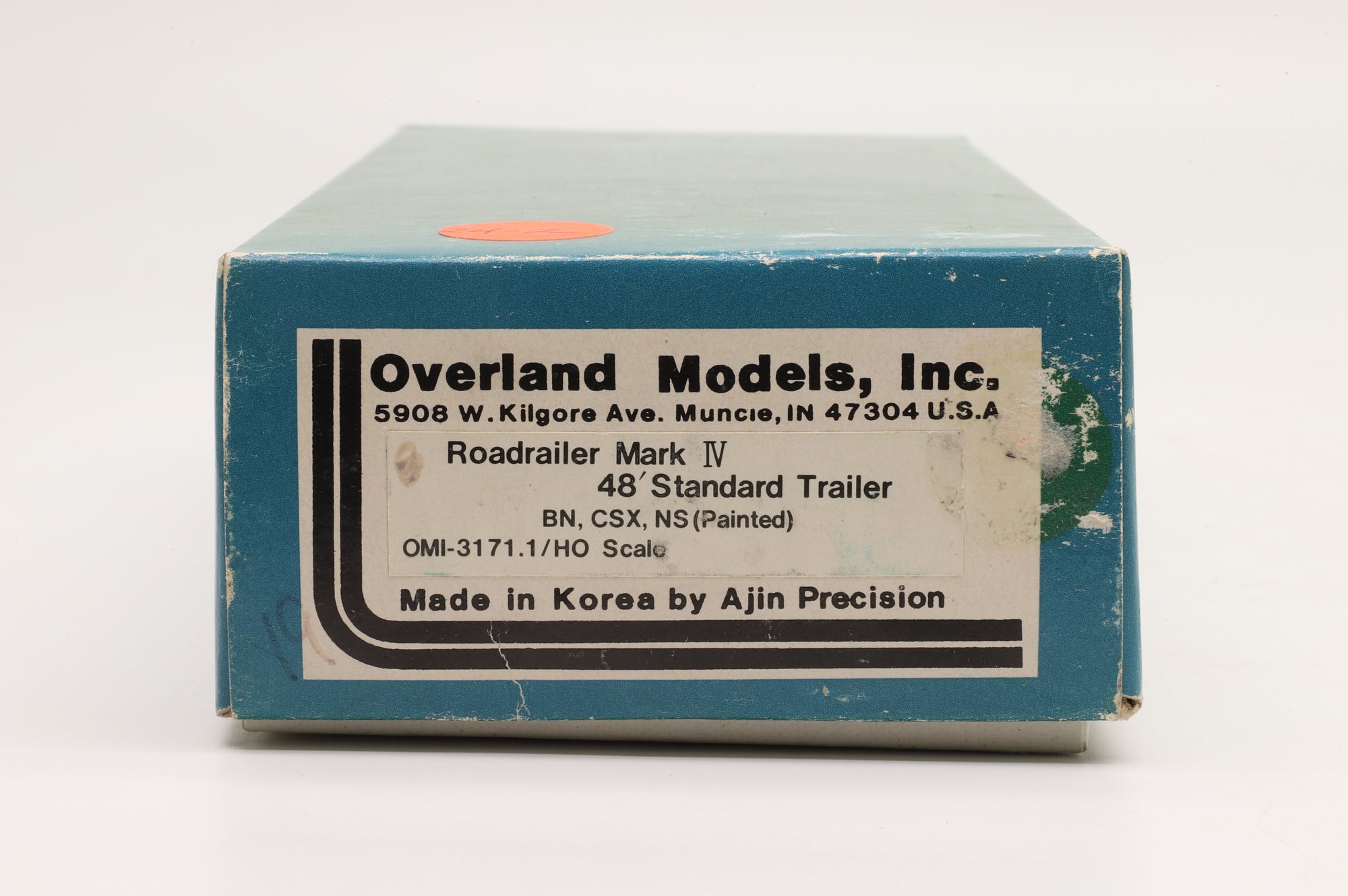 Overland Models HO Brass OMI-3171 Roadtrailer 48' Standard Trailer Factory Painted