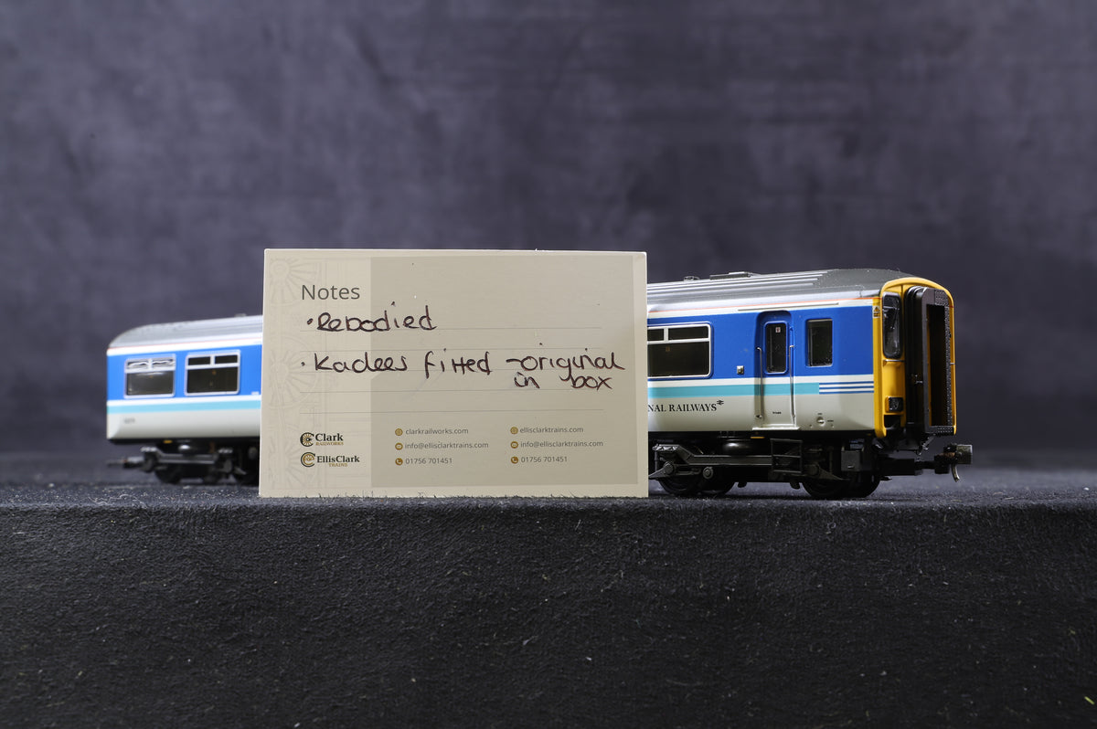 Bachmann OO 32-936 Class 150/2 DMU Regional Railways Rebodied