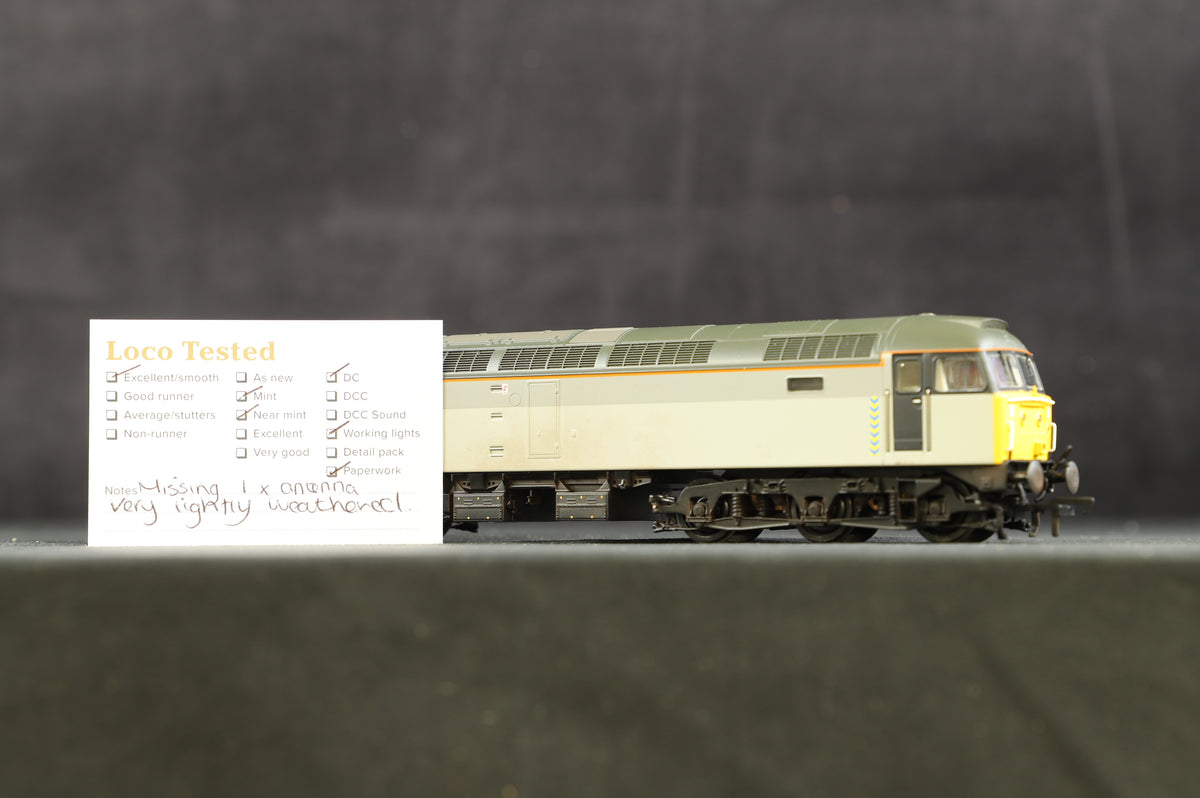 Bachmann OO 31-662 Class 47/3 &#39;47359&#39; BR Railfreight Grey (Metals Sector) Weathered