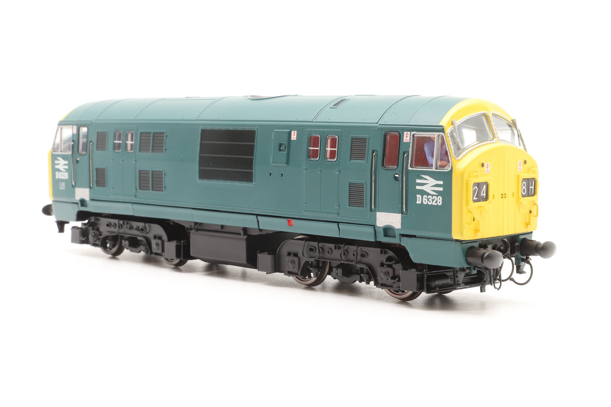 Dapol OO D1000H Class 22 'D6328' BR Blue Split Headcode Box FYE
