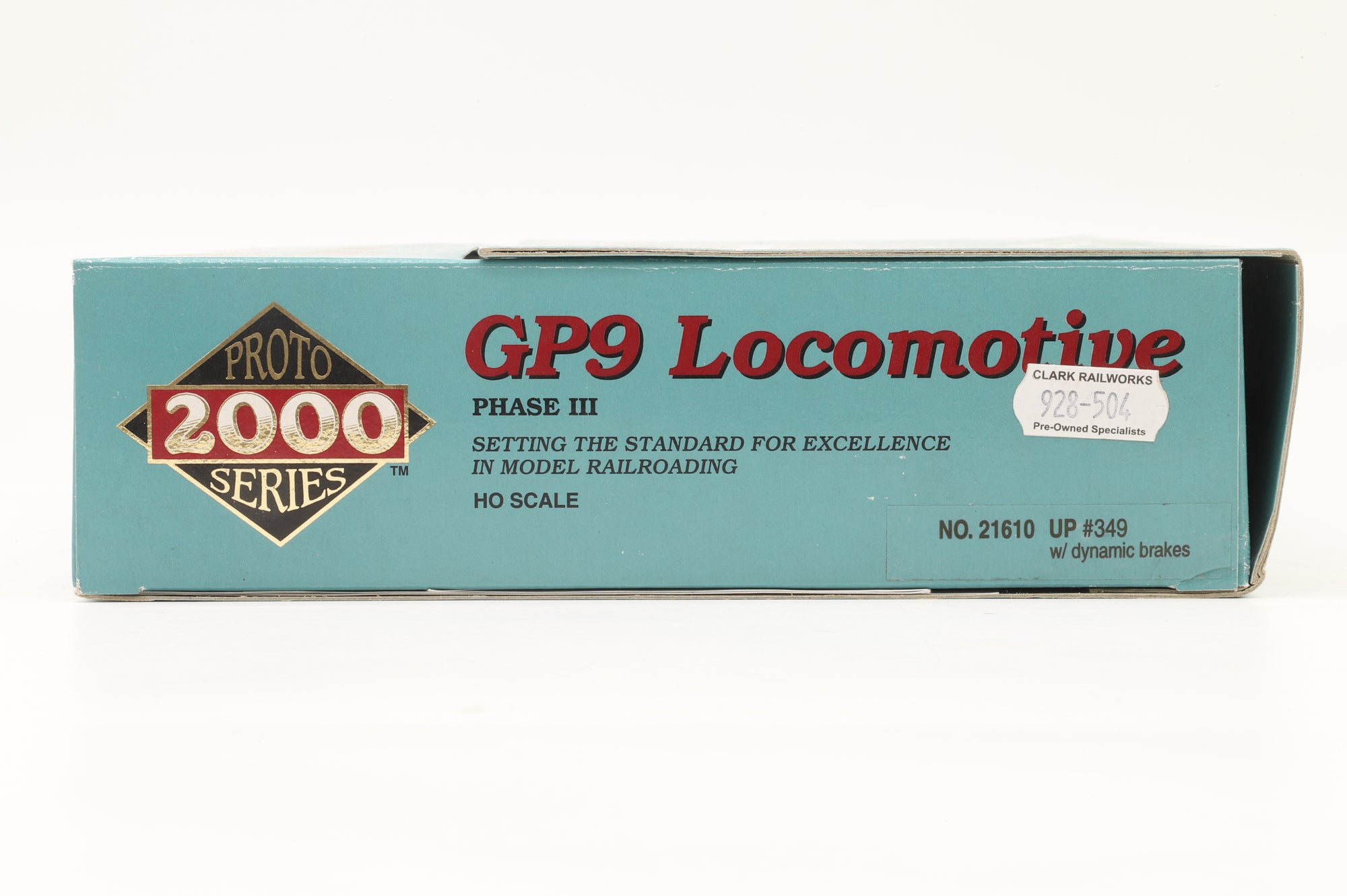 Proto 2000 Series HO 21610 #349 w/ Dynamic Brake in UP Livery