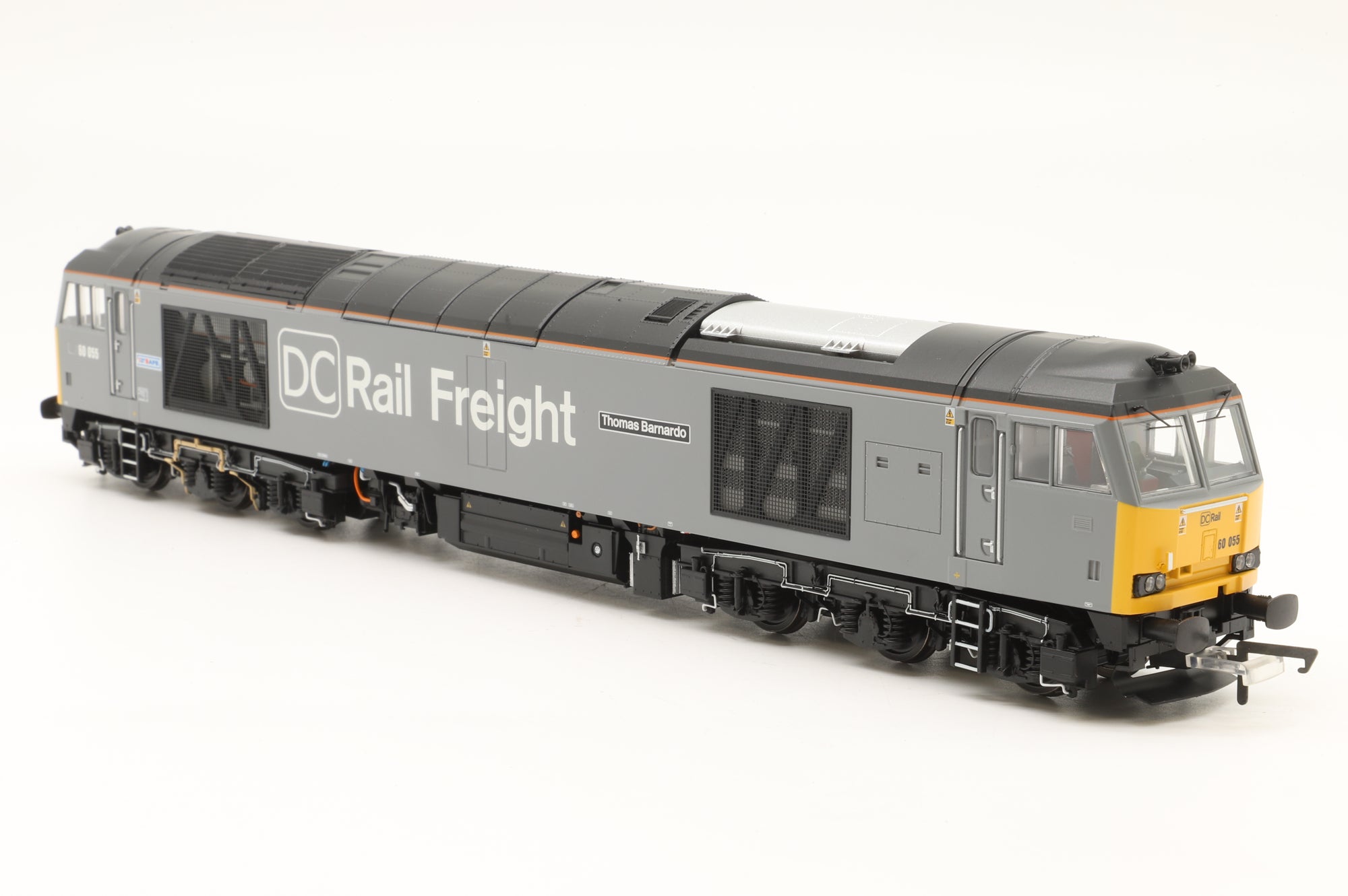 Accurascale OO ACC2900 Class 60 '60055' 'Thomas Barnardo' DC Railfreight