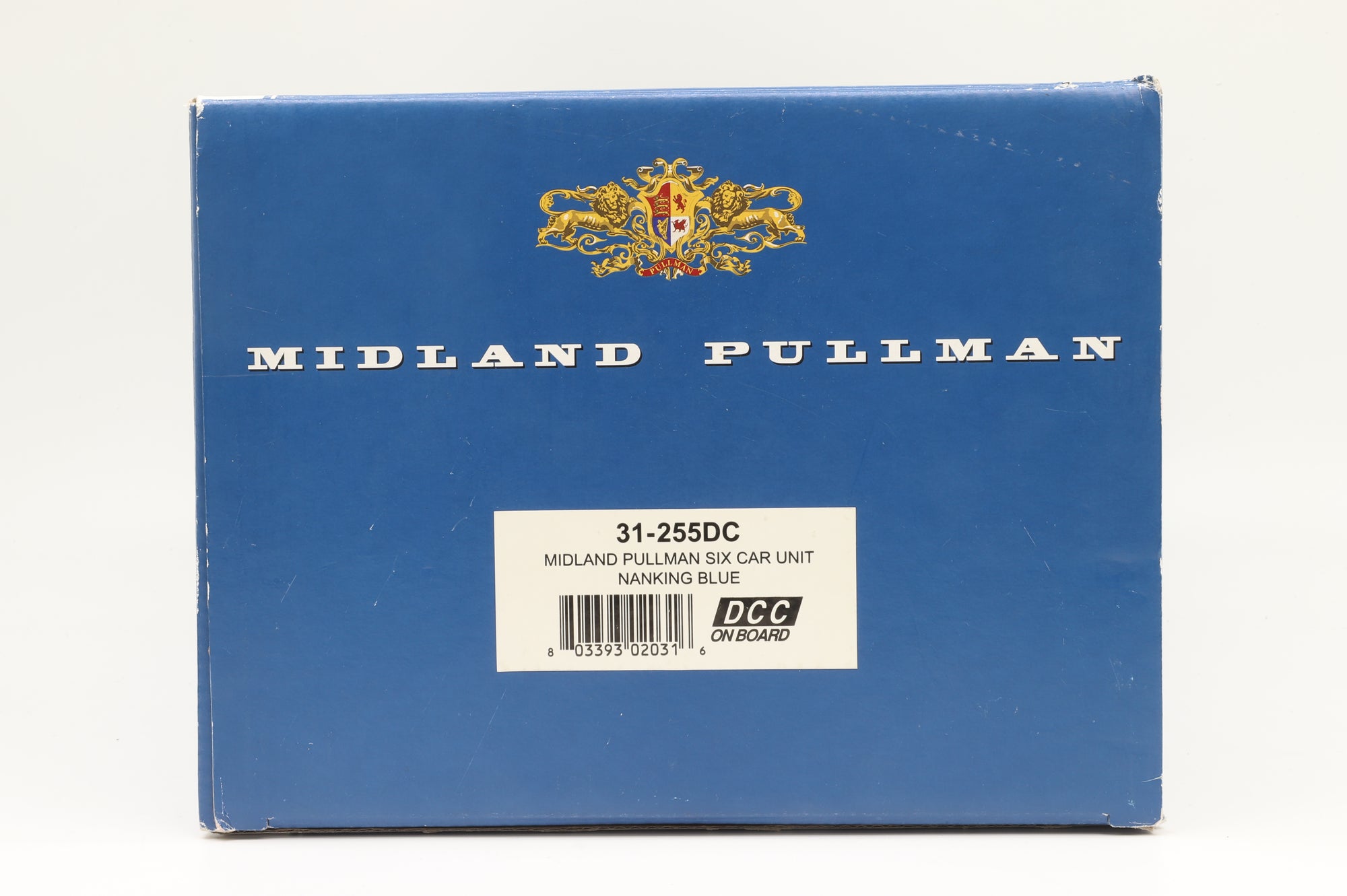 Bachmann OO 31-255DC Midland Pullman 6 Car Unit Nanking Blue DCC Sound