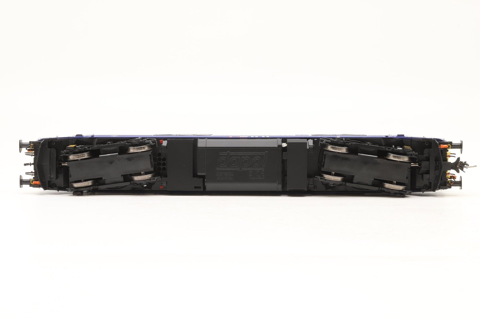 Dapol OO 4D-022-001 Class 68 68002 'Intrepid' in DRS Livery – DCC Sound