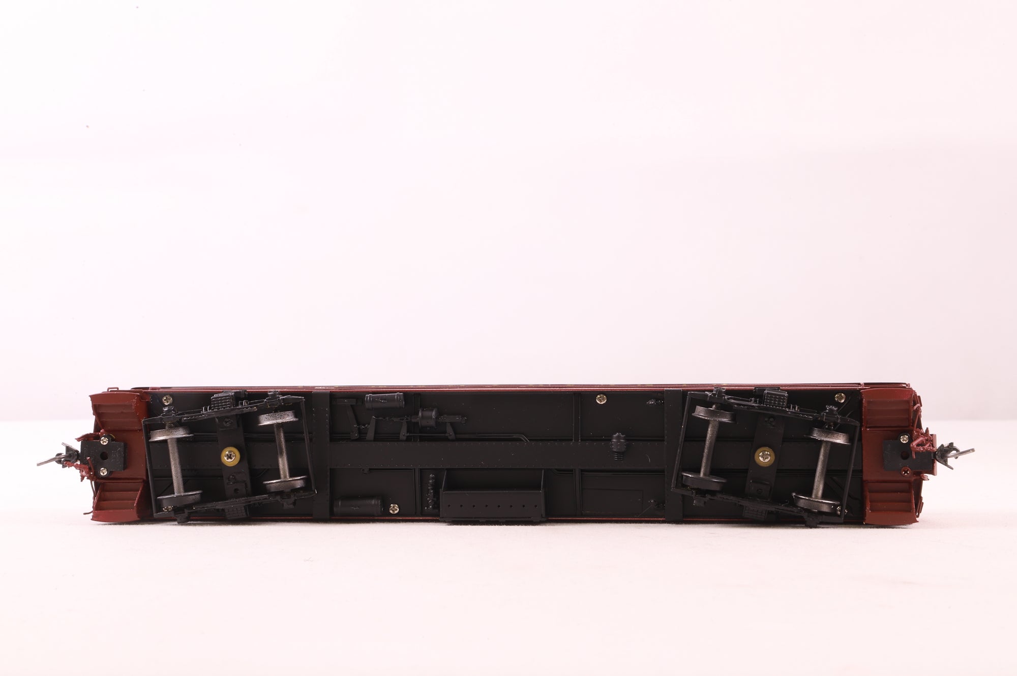 Rail Works Ltd HO Brass Passenger Car PRR P54 Coach w/ Interior '381'