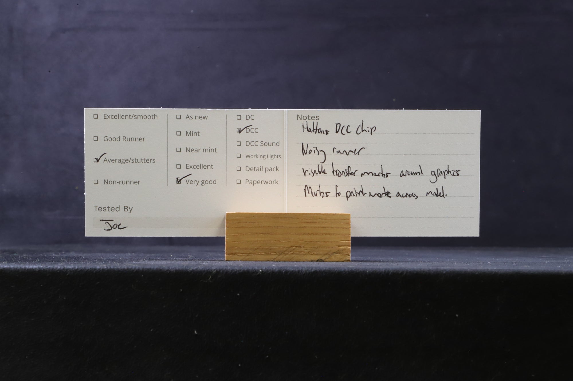 HO GE C30 Diesel Locomotive '3301' C&O Renumbered DCC Fitted