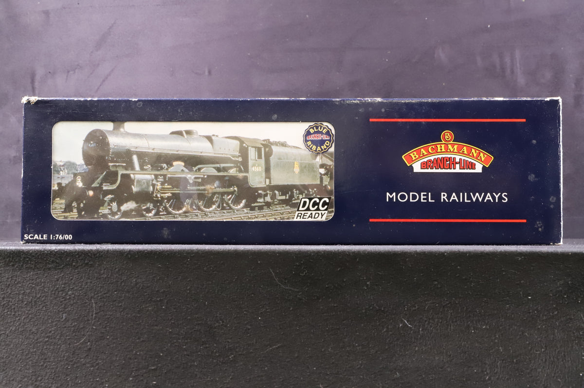 Jubilee Class 45611 &#39;Hong Kong&#39; in BR Green w/ Early Crests