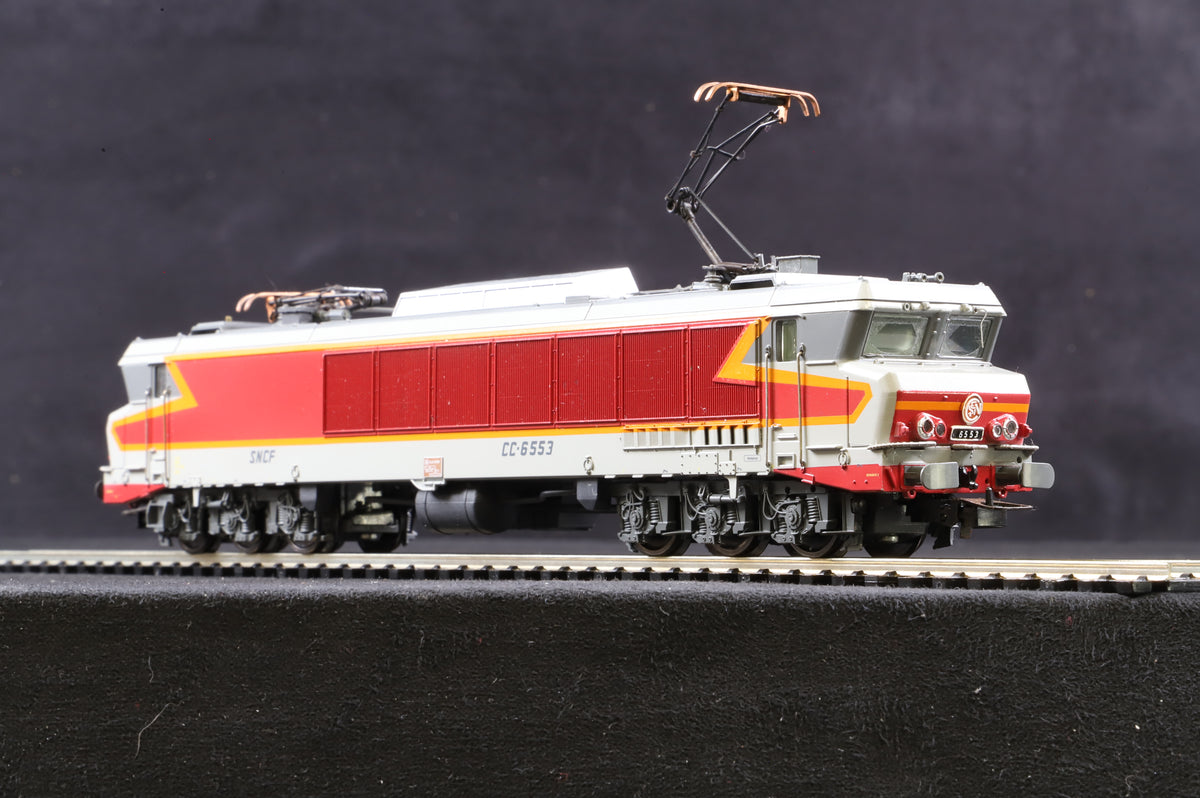 Jouef HO 843400 French Railways CC 6500 Electric Locomotive