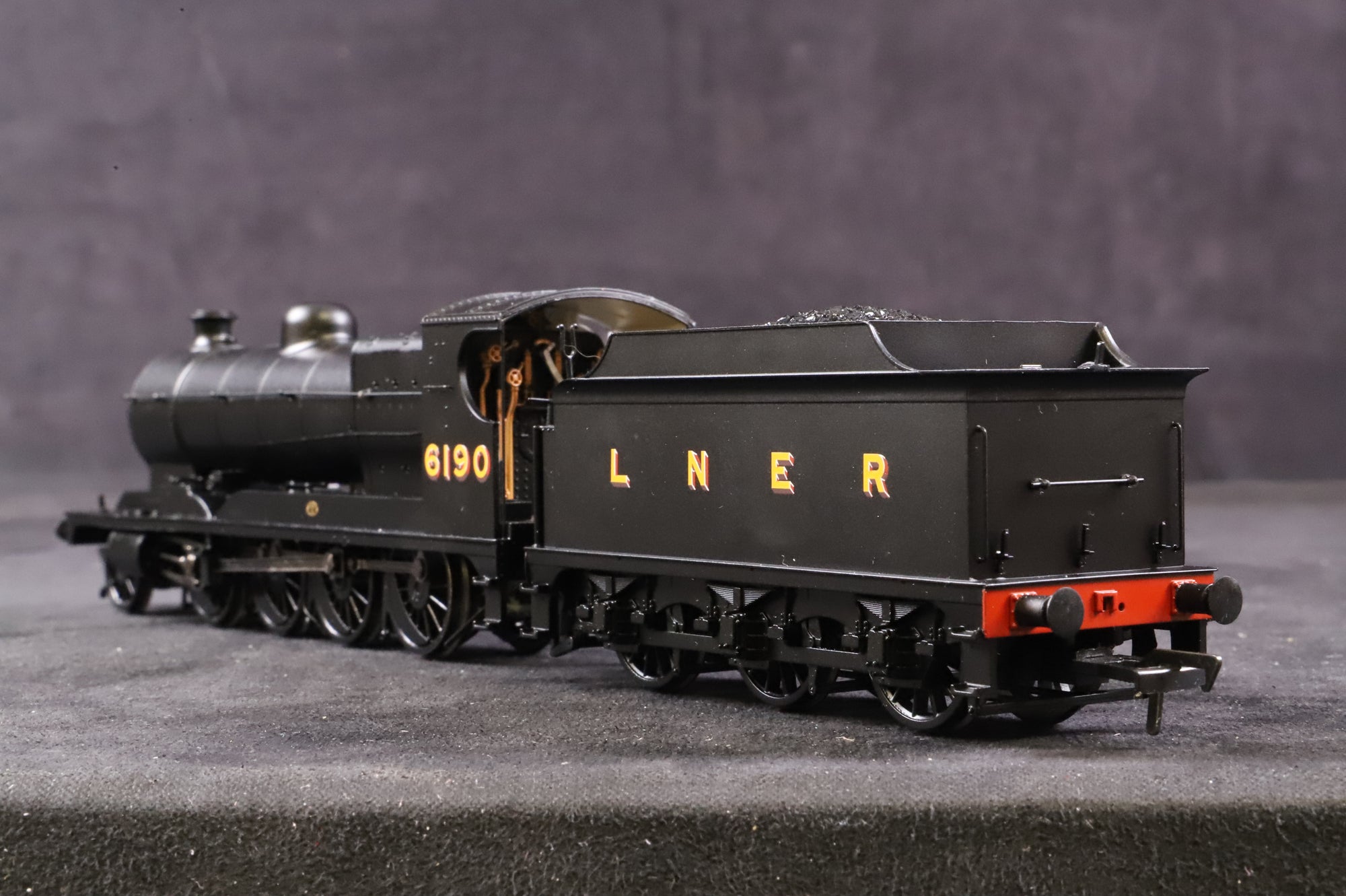 Bachmann OO 31-003 Robinson 04 6190 LNER Black, DCC Sound