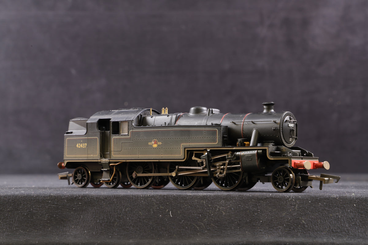 Hornby OO R2637 BR Stanier 4MT 2-4-6 Class 4P &#39;42437&#39; Weathered