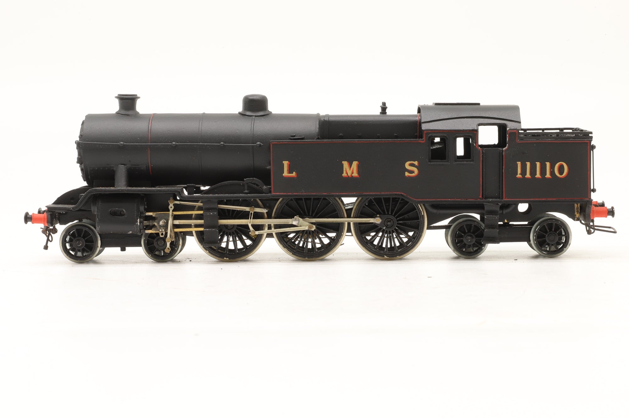 Kit-Built Hughes 'Dreadnought' 11110 in Lined LMS Black