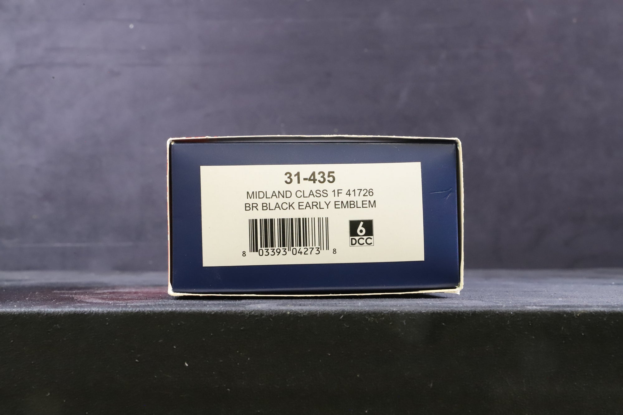 Bachmann OO 31-435 Midland Class 1F '41726' BR Black E/C