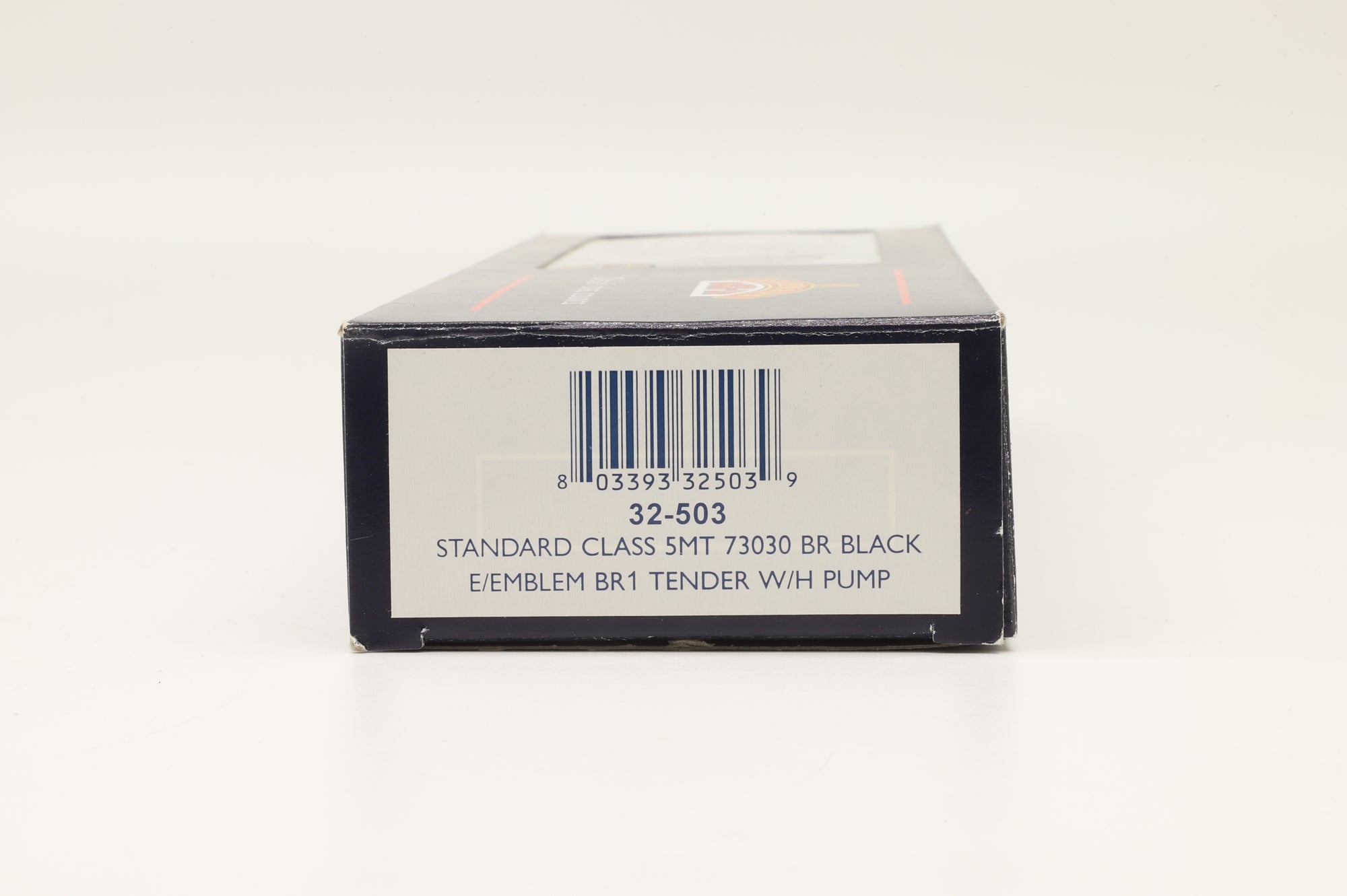 Bachmann OO 32-503 Standard Class 5MT '73030' BR Black E/Emblem BR1 Tender W/H Pump