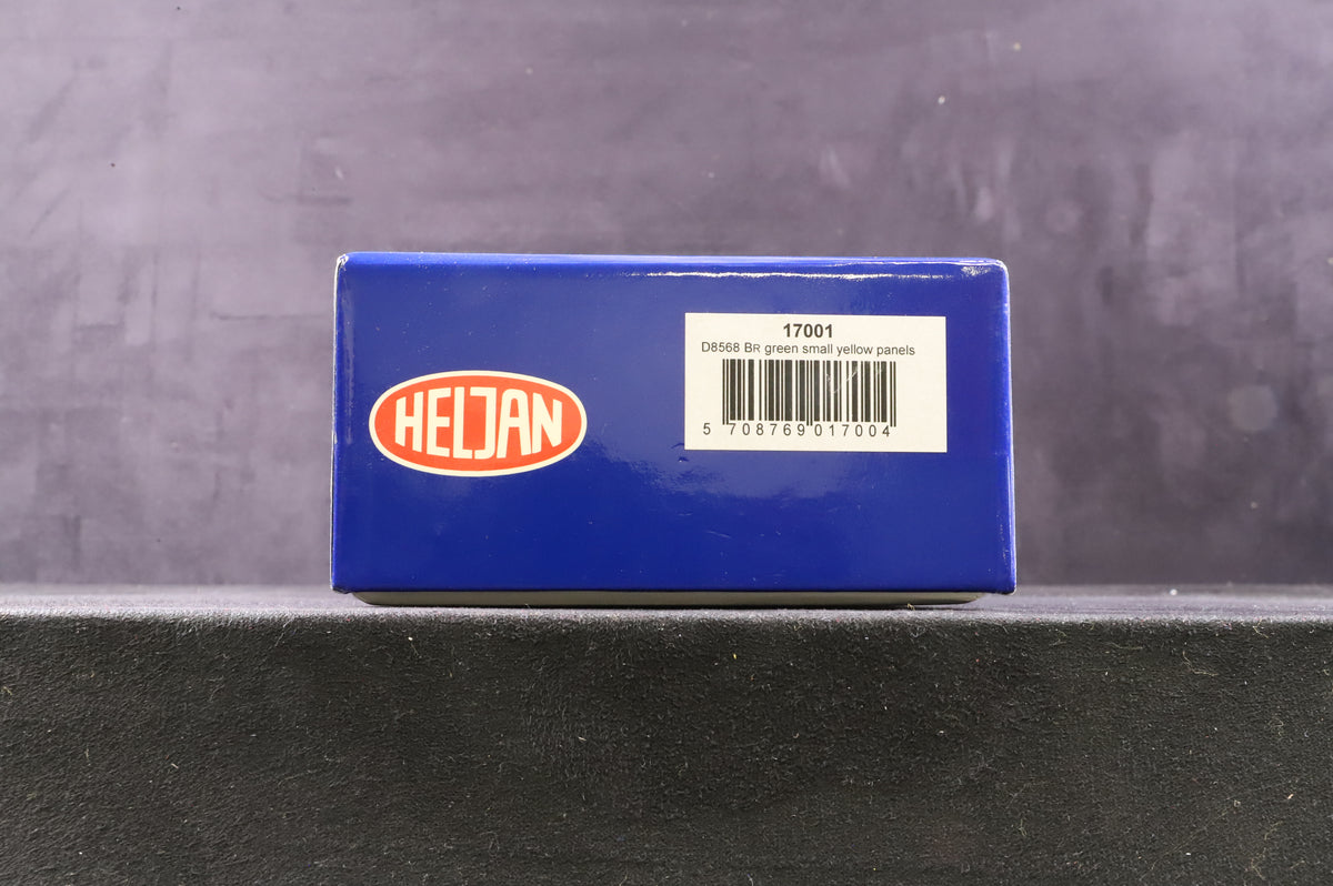 Heljan OO 17001 Class 17 D8568 in BR Green w/ Small Yellow Panels