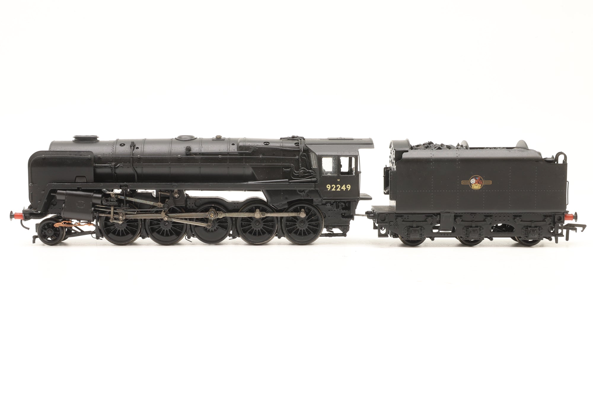 Bachmann OO 32-855 Standard Class 9F No. 92249 BR1B Tender BR Late Crest/Black