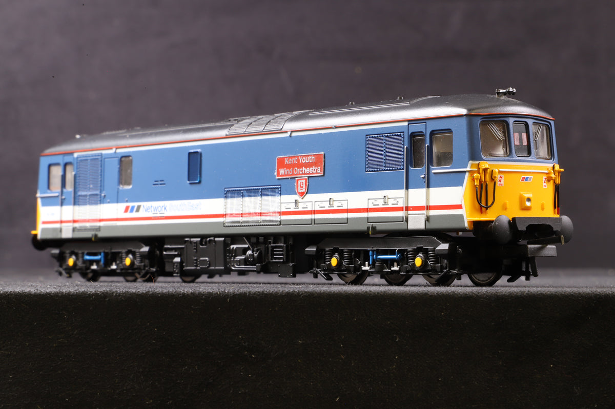 Hornby OO Class 73 &#39;Kent Youth Wind Orchestra&#39; &#39;73109&#39;, Network Southeast