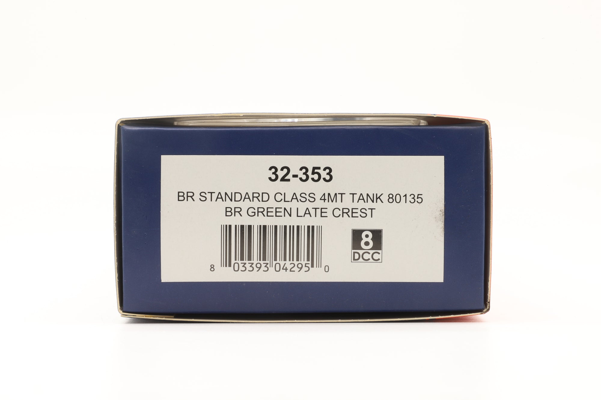 Bachmann OO 32-353 BR Standard Class 4MT Tank '80135' BR Green Late Crest, DCC Sound