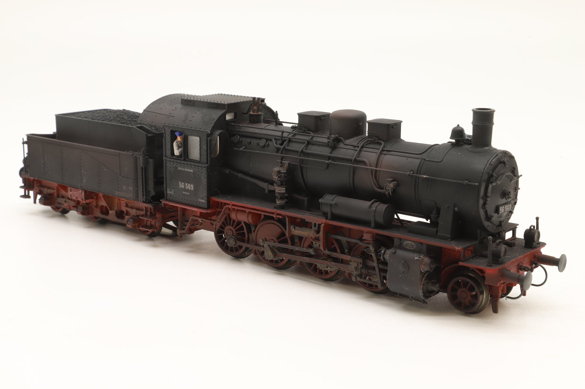 Marklin HO 37516 DRG Class 25.2-8, Weathered, 3-Rail, MFX Sound