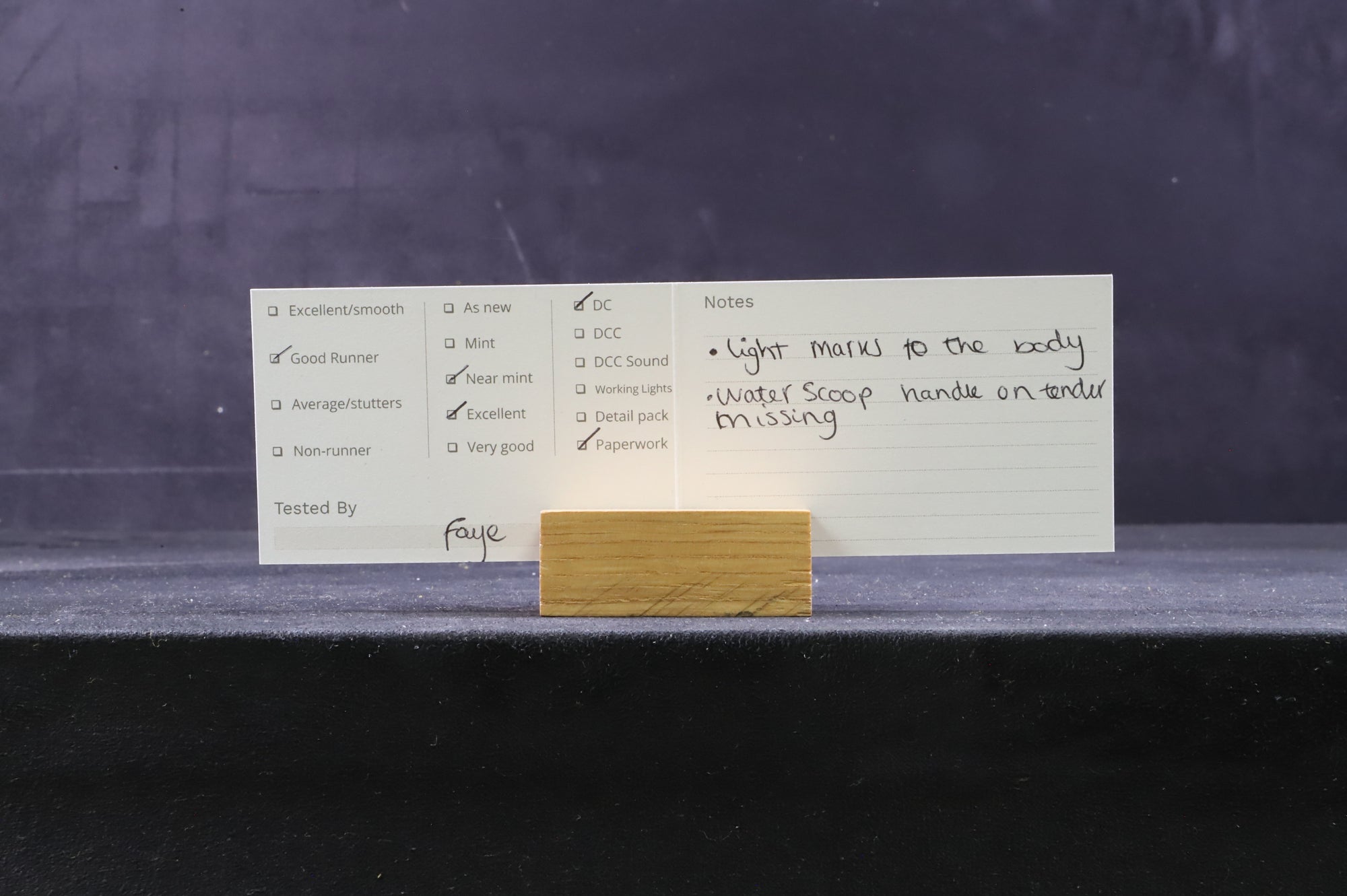 Bachmann OO 32-305 Collett Goods '2217' BR Black E/C Manor Tender Weathered